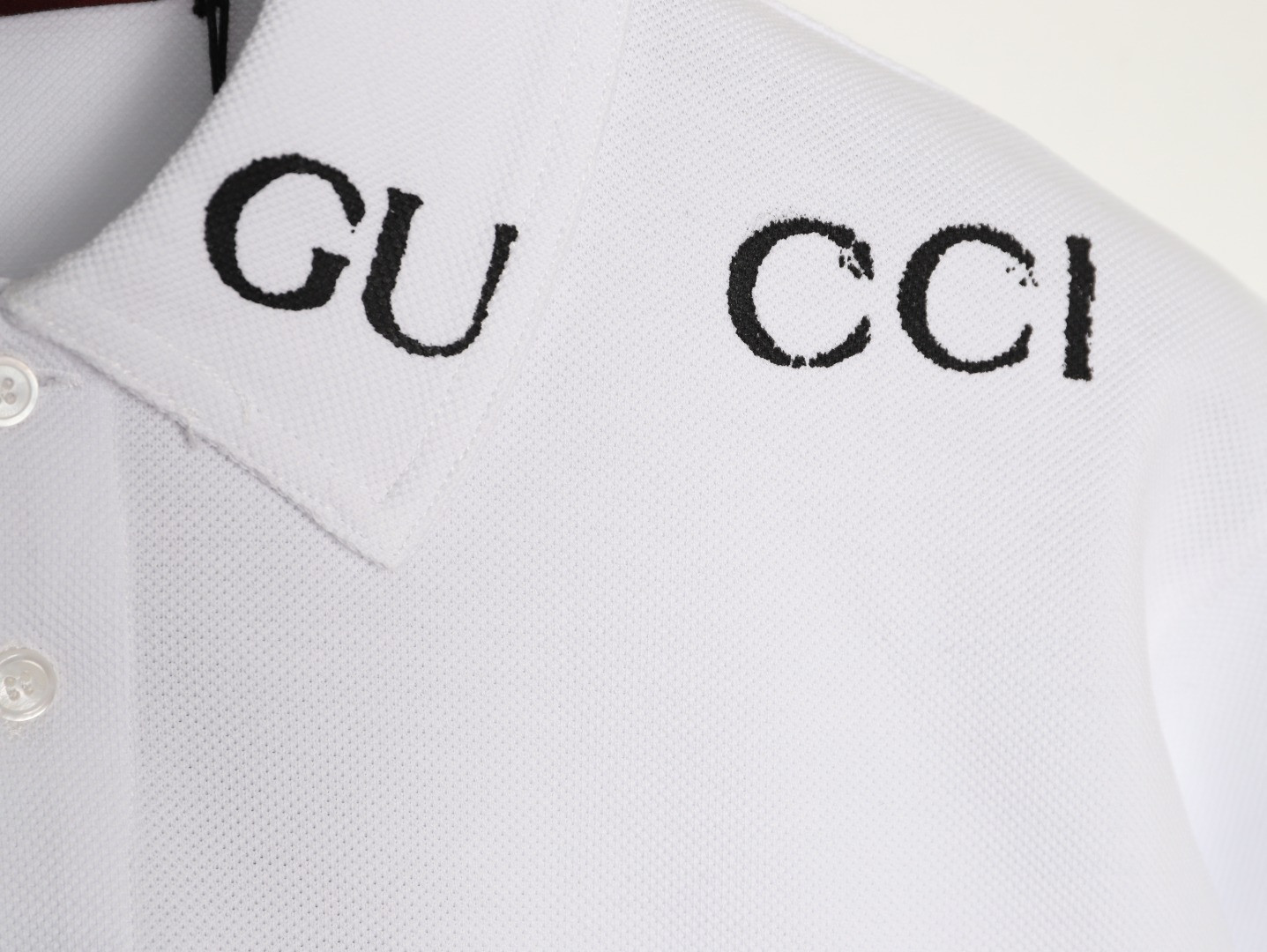 Gucci 25ss Short-sleeved Polo shirt
