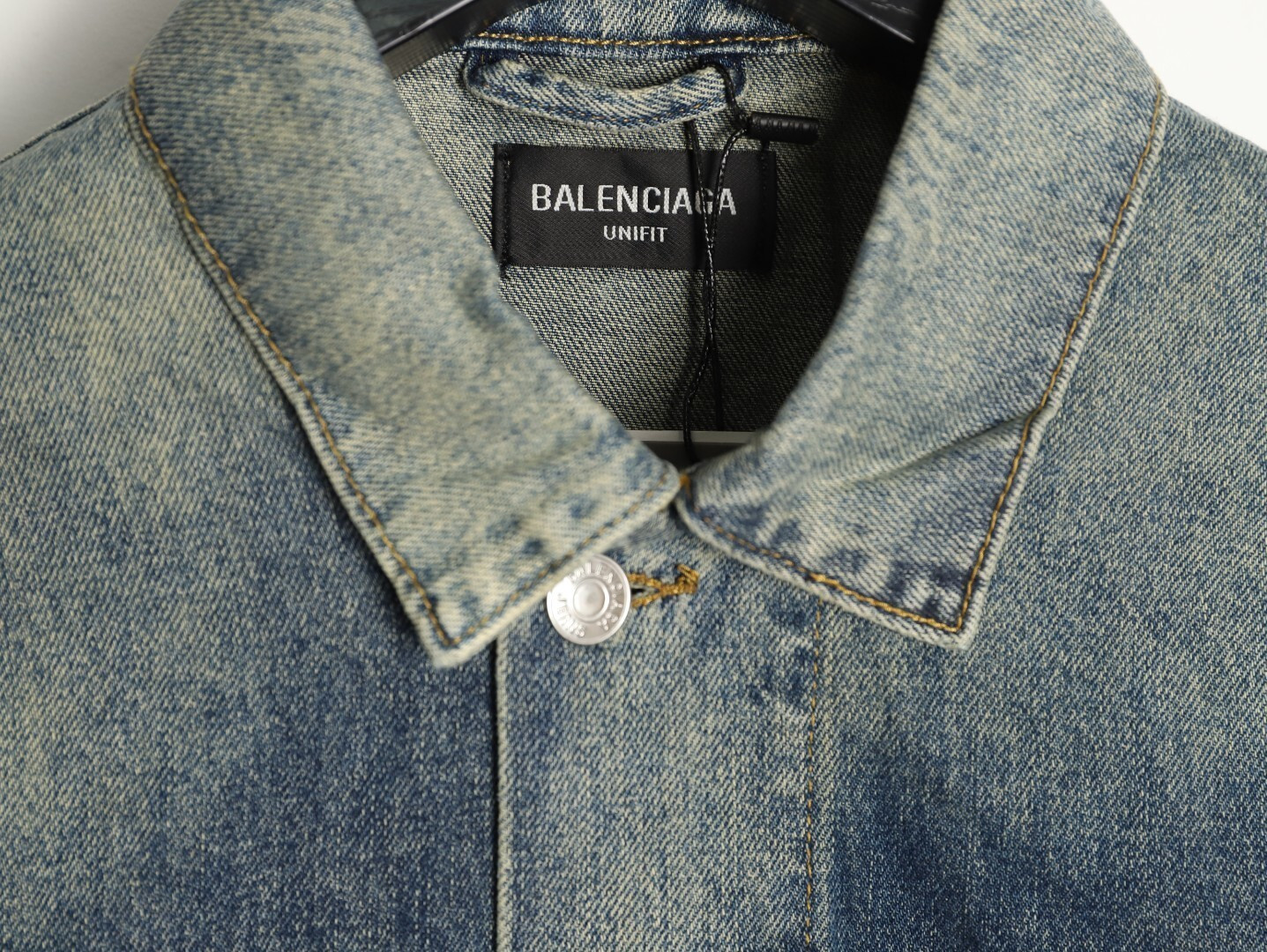 Balenciaga Denim Coats