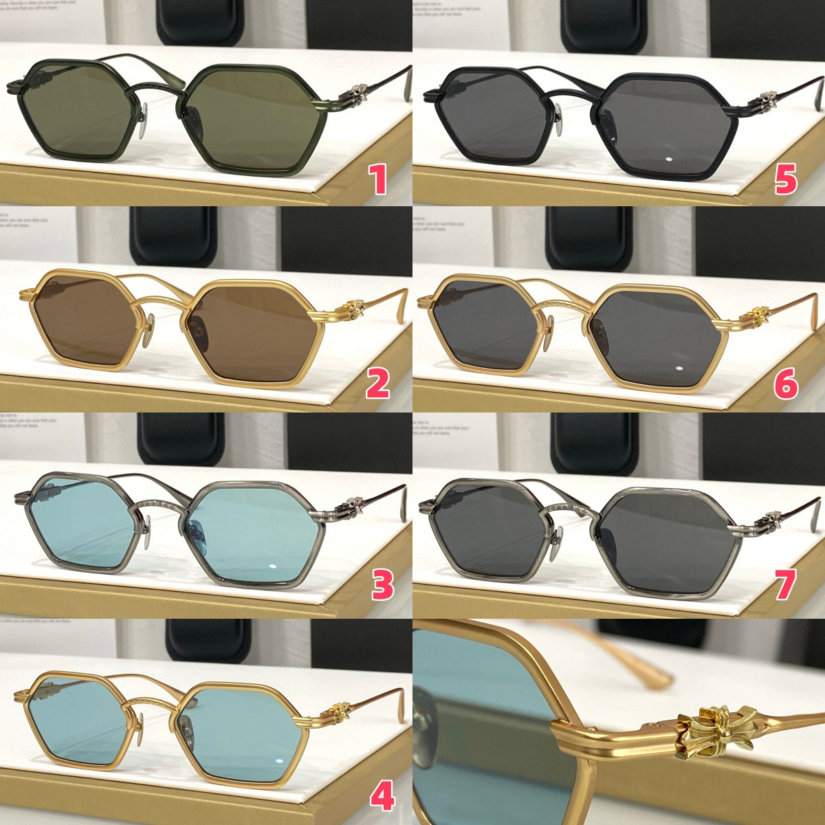 Ch*0me He**ts glasses datass 54-21-147
