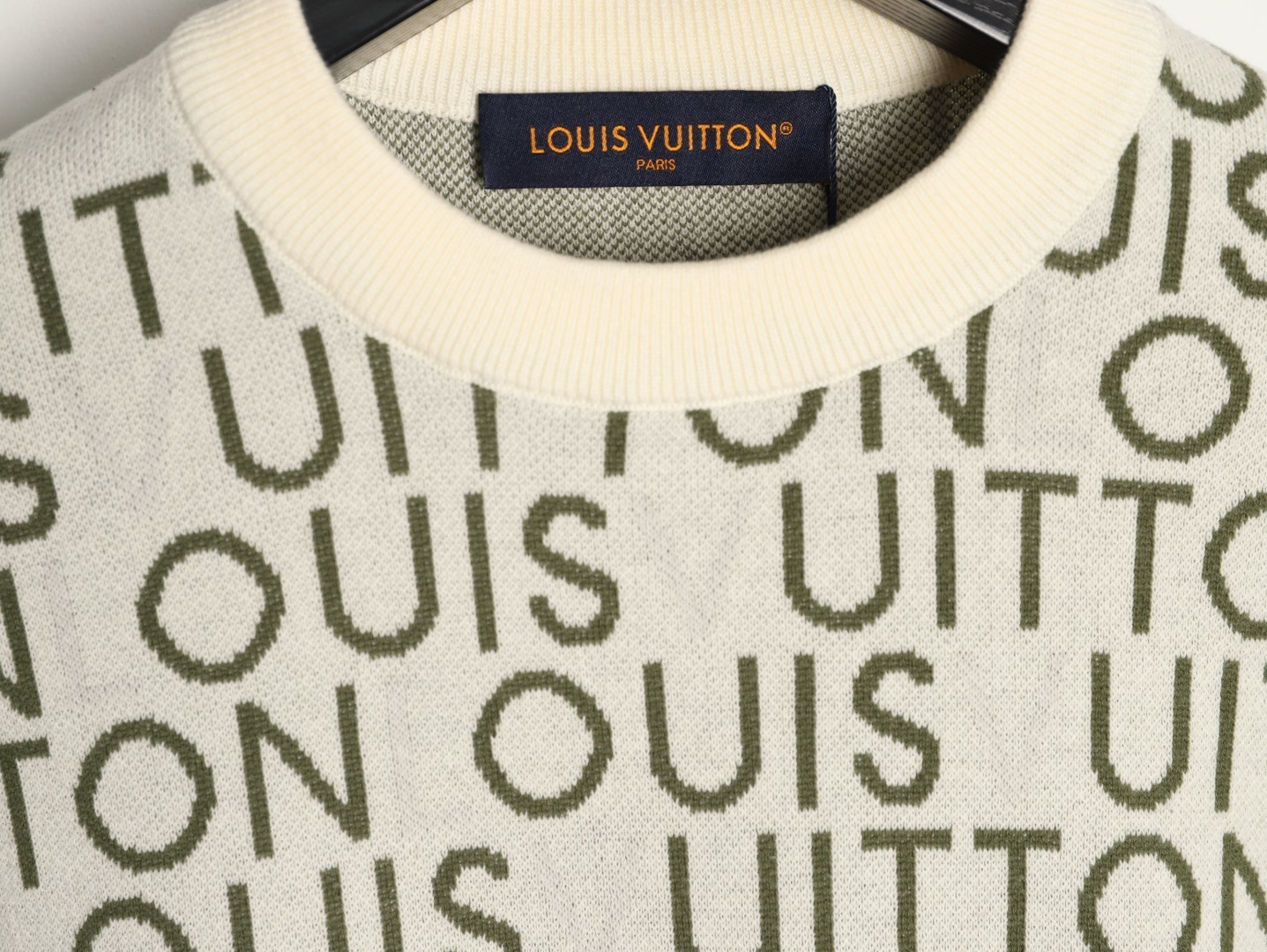 l0vis Vvtt0n knitting short-sleeved t-shirt