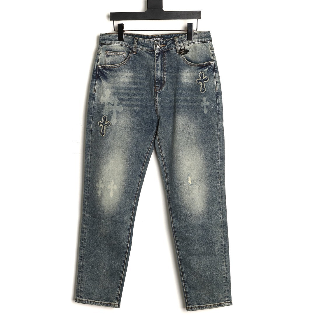 Chrome Heart Jeans