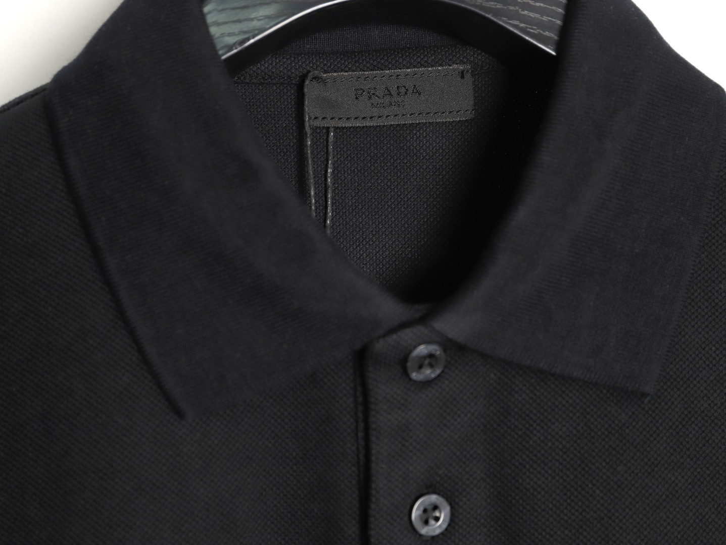 Prada 26SS Short-sleeved Polo shirt