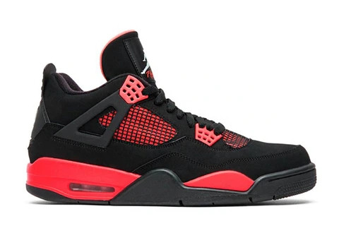 UA AIR JORDAN 4 RETRO 'RED THUNDER'