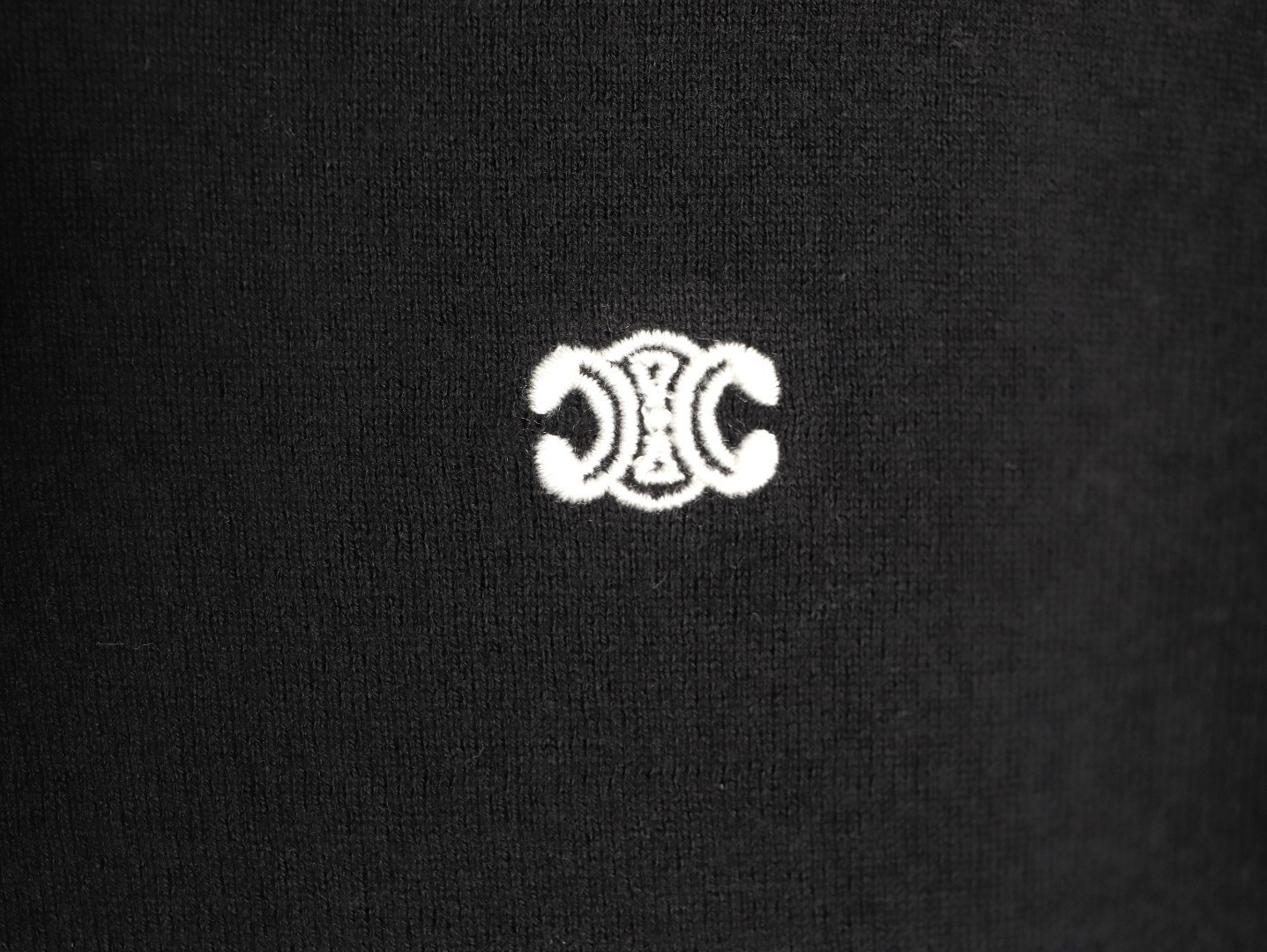 CELINE Short-sleeved Polo shirt