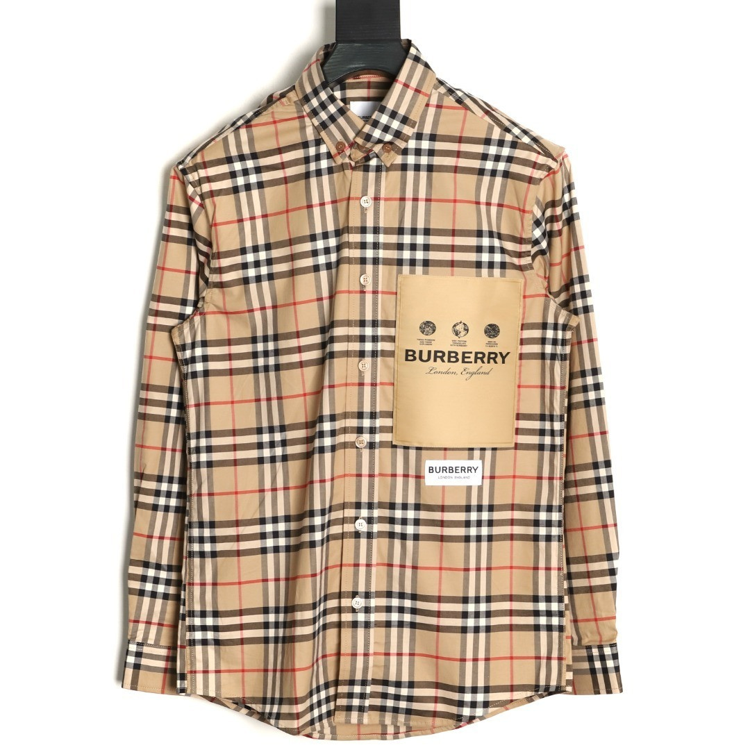 Bv*b*rry Long-sleeved Shirts