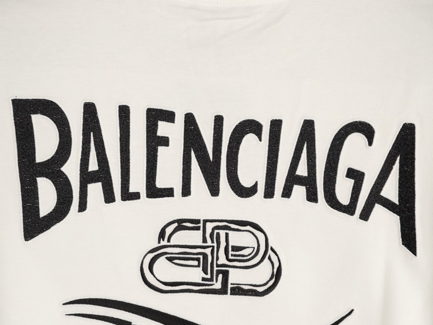 Ba1en*iaga 26ss short-sleeved t-shirt