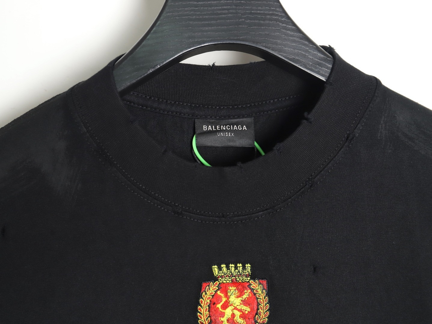 Ba1en*iaga short-sleeved t-shirt