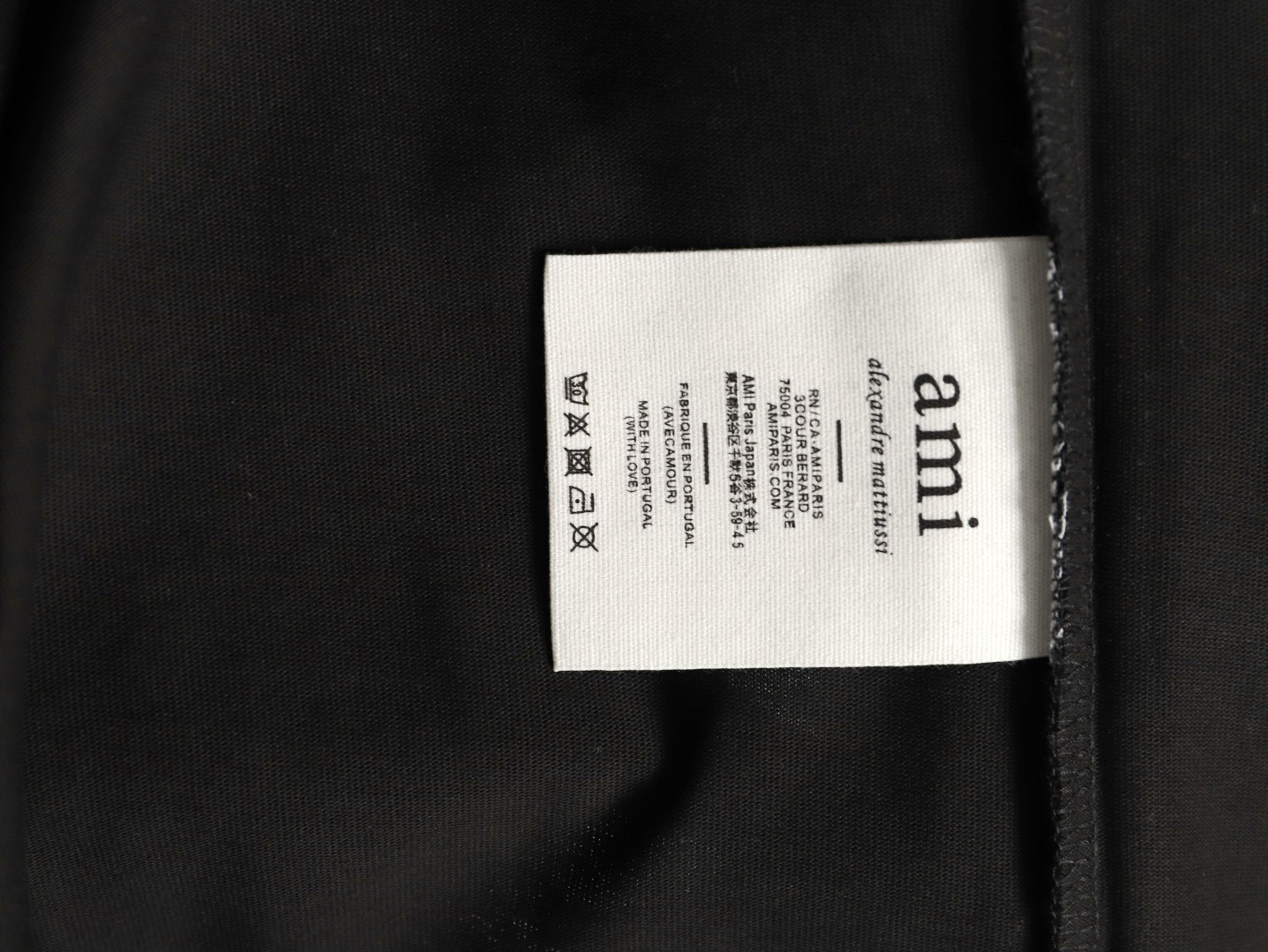 Ami Short-sleeved T-shirt