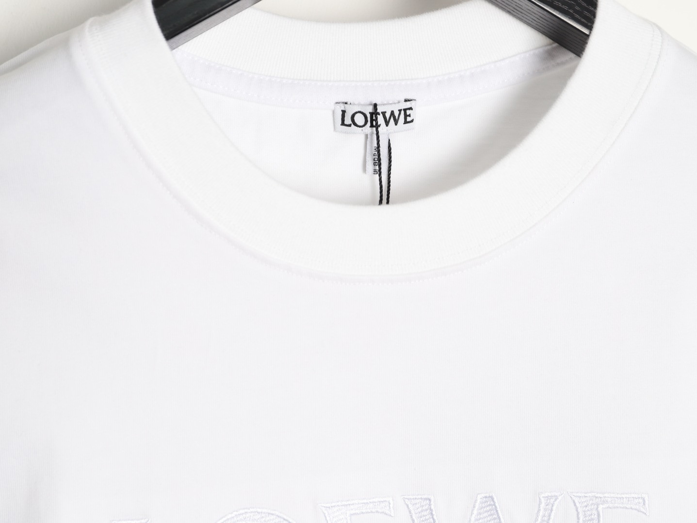 L0ew* 26ss short-sleeved t-shirt