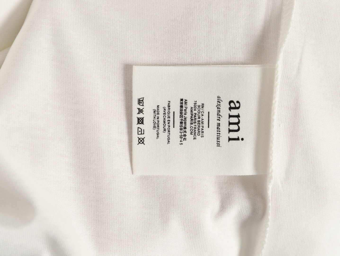 Ami Short-sleeved T-shirt