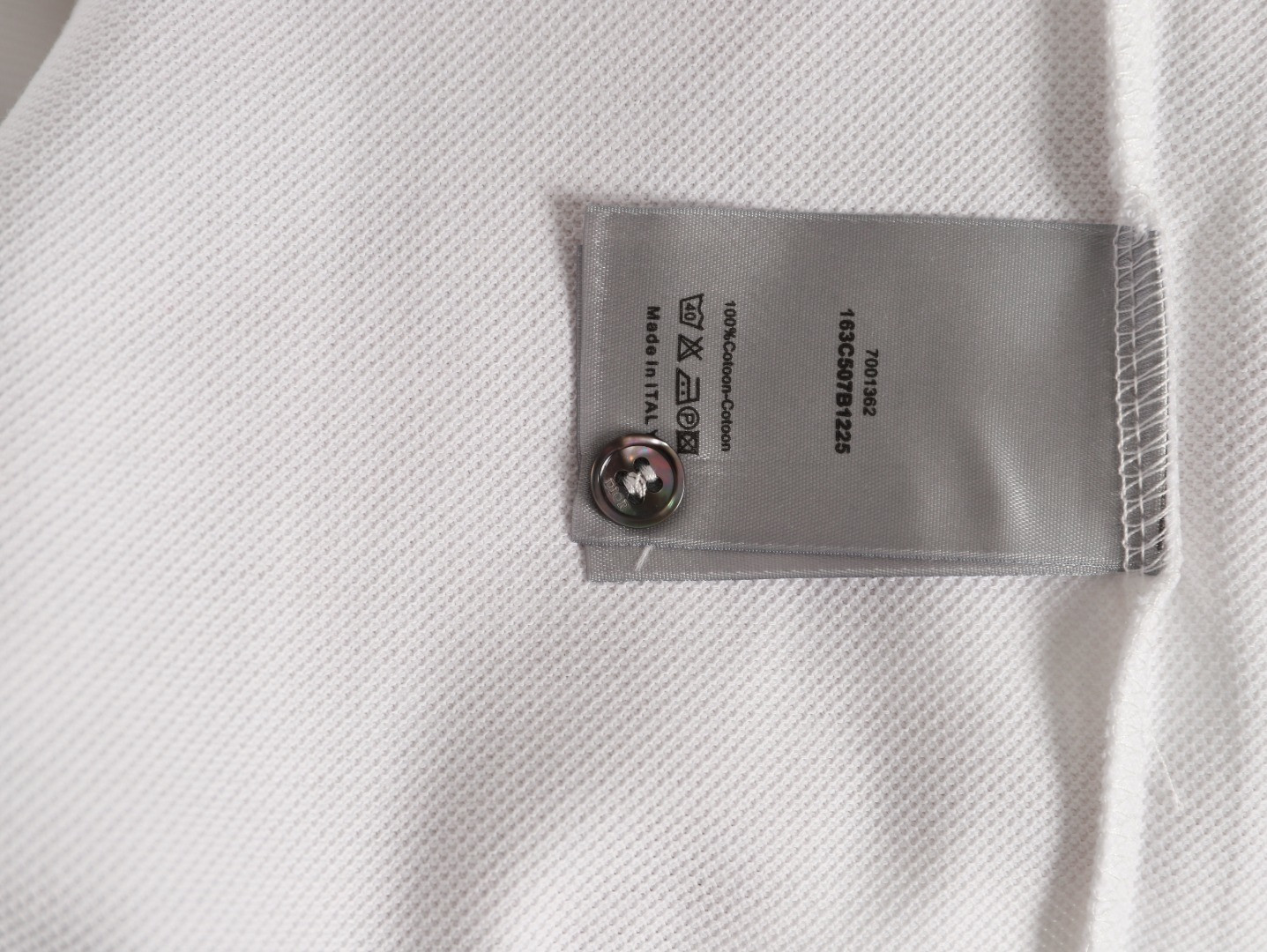 DIOR Short-sleeved Polo shirt