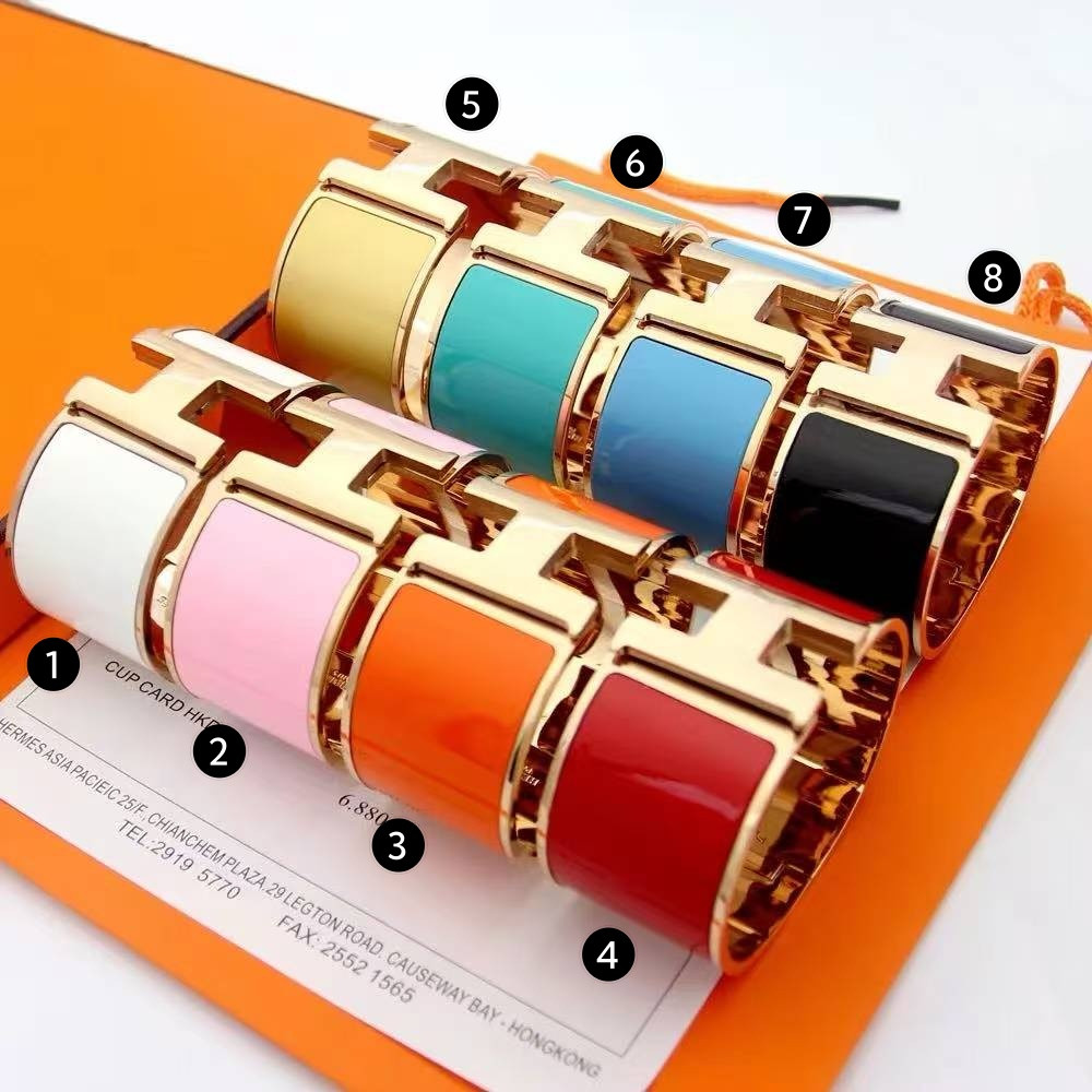 H**me5 clic h bracelet