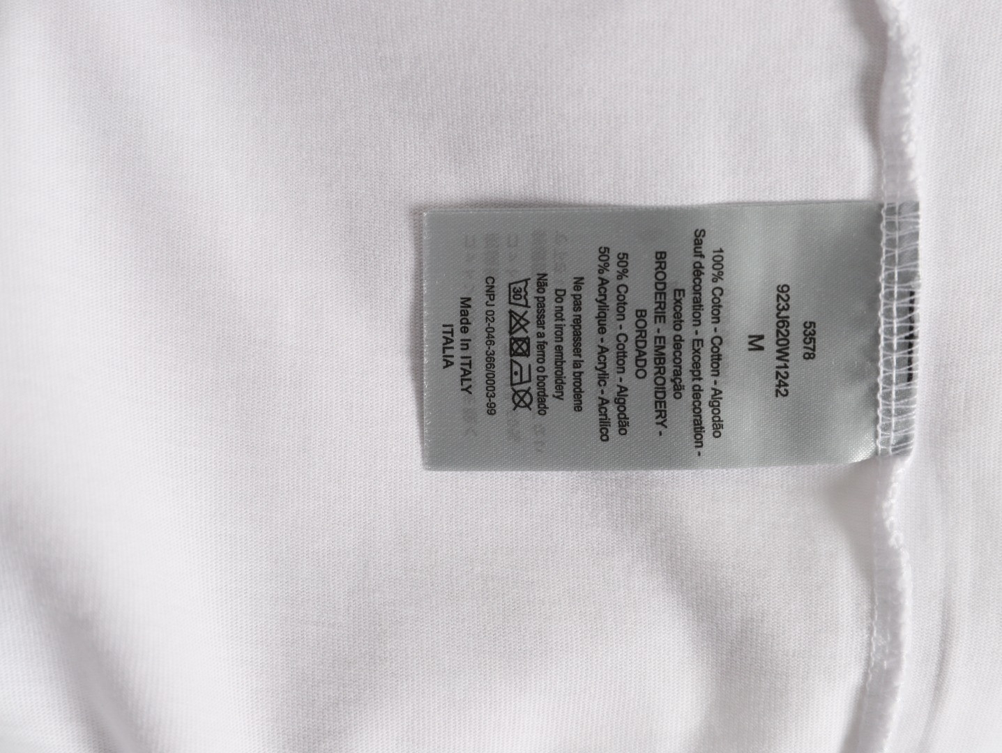 D10r short-sleeved t-shirt