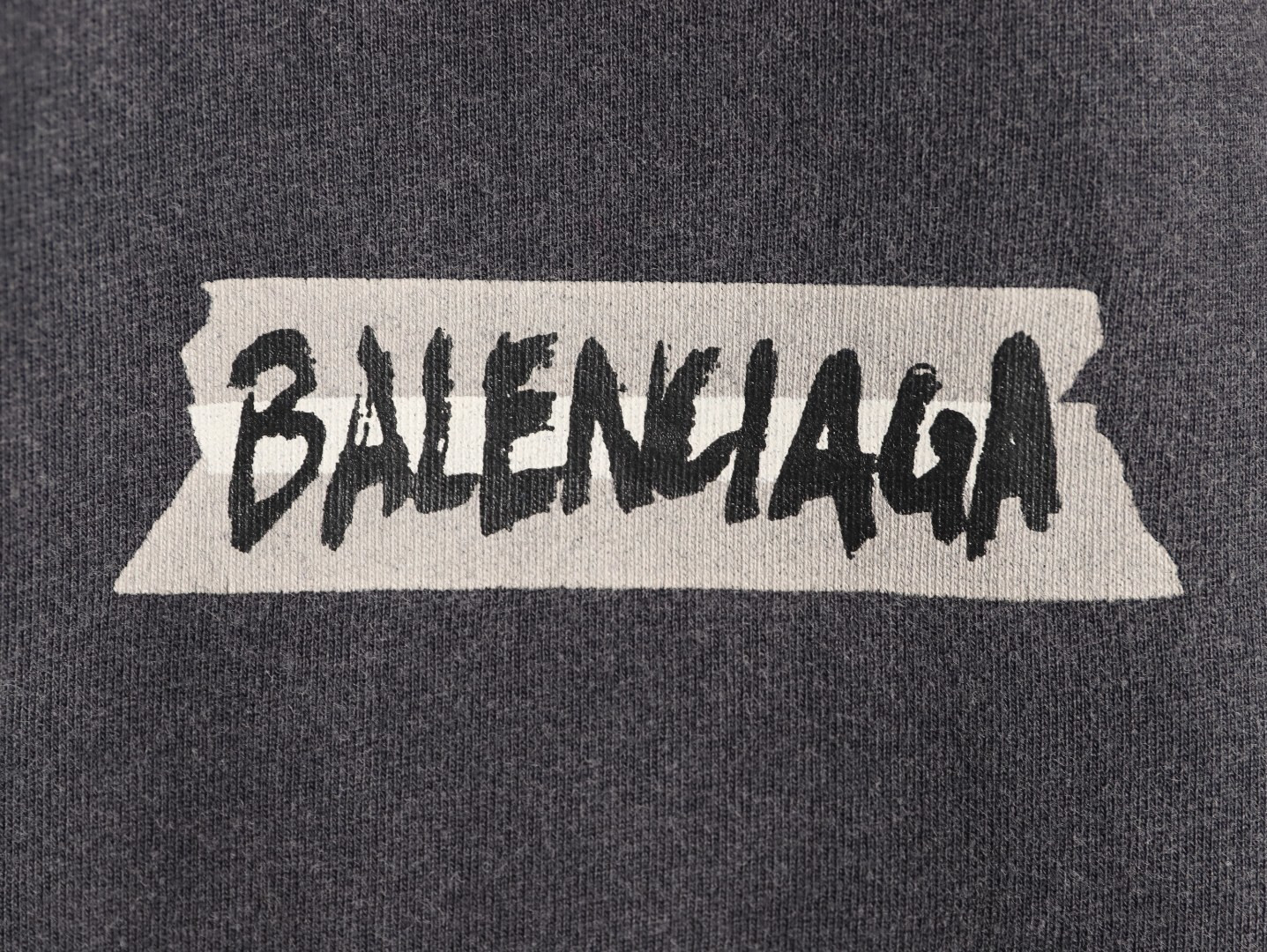 Ba1en*iaga short-sleeved t-shirt