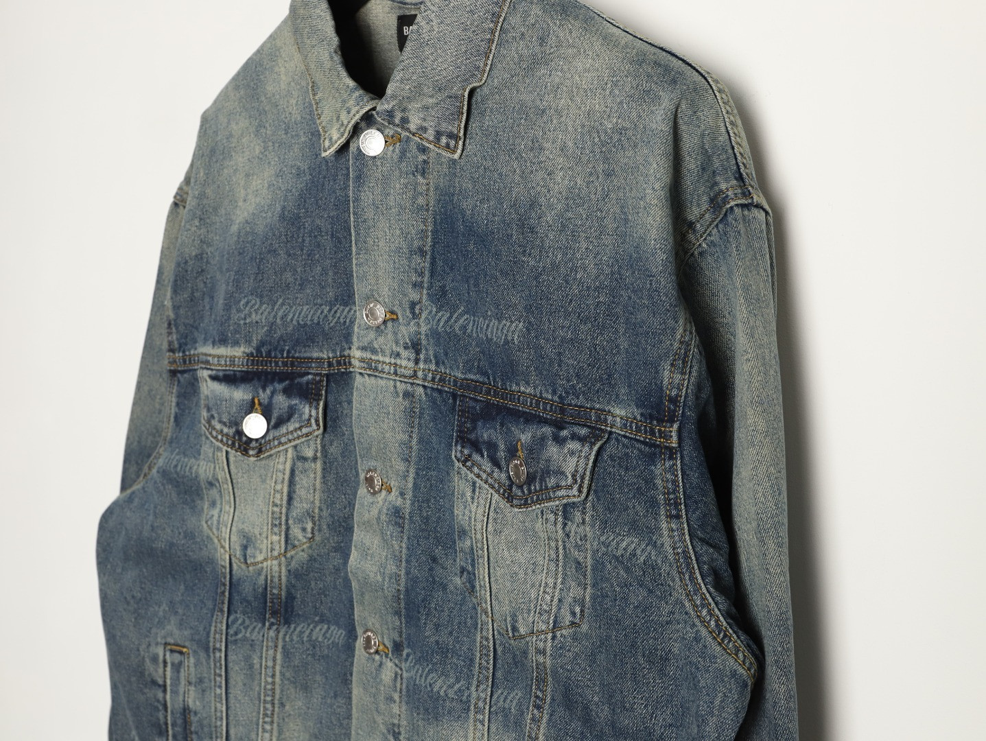 Balenciaga Denim Coats