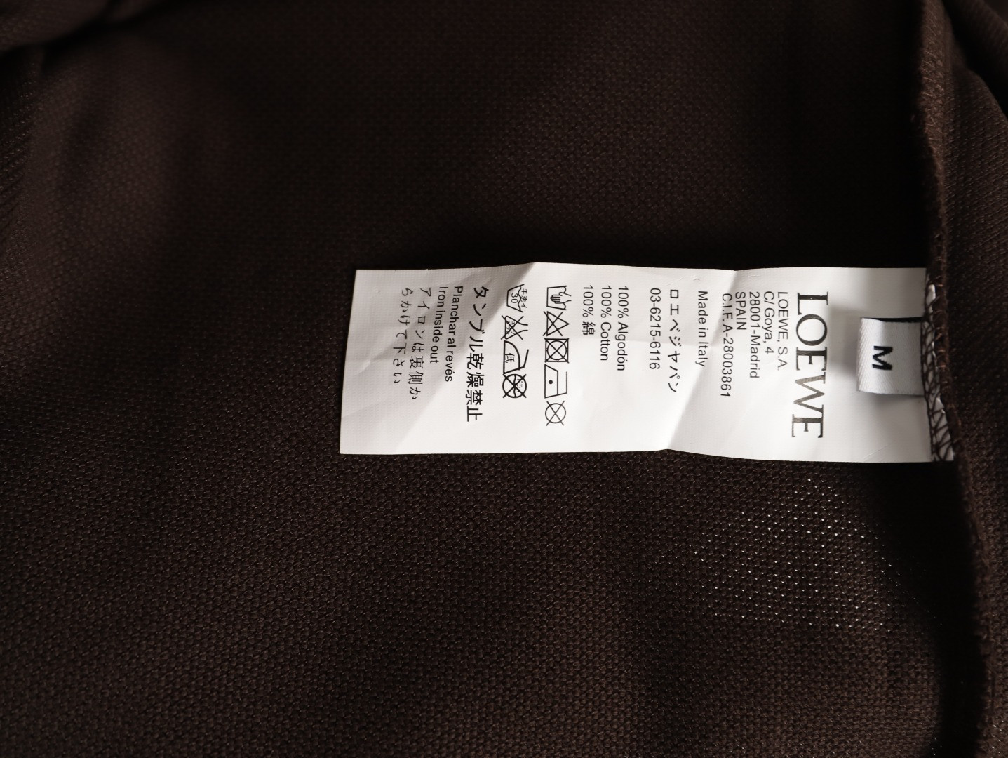 Loewe Short-sleeved Polo shirt