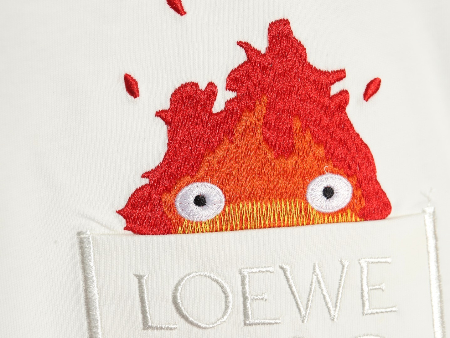 L0ew* short-sleeved t-shirt