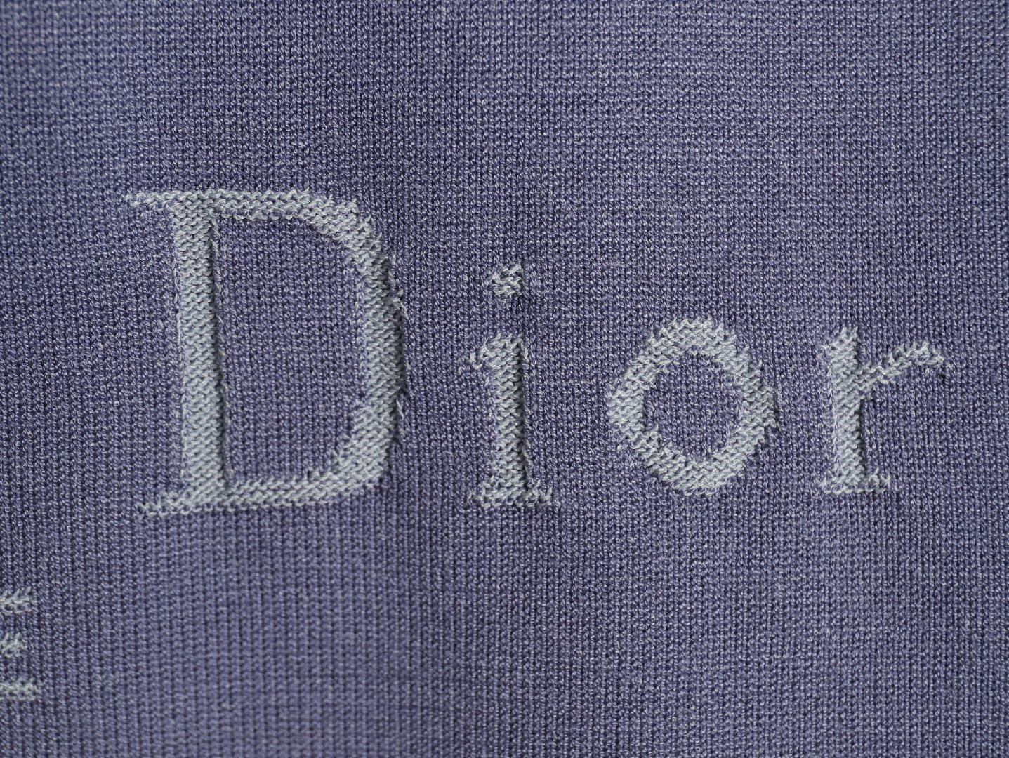 D10r knitting short-sleeved t-shirt
