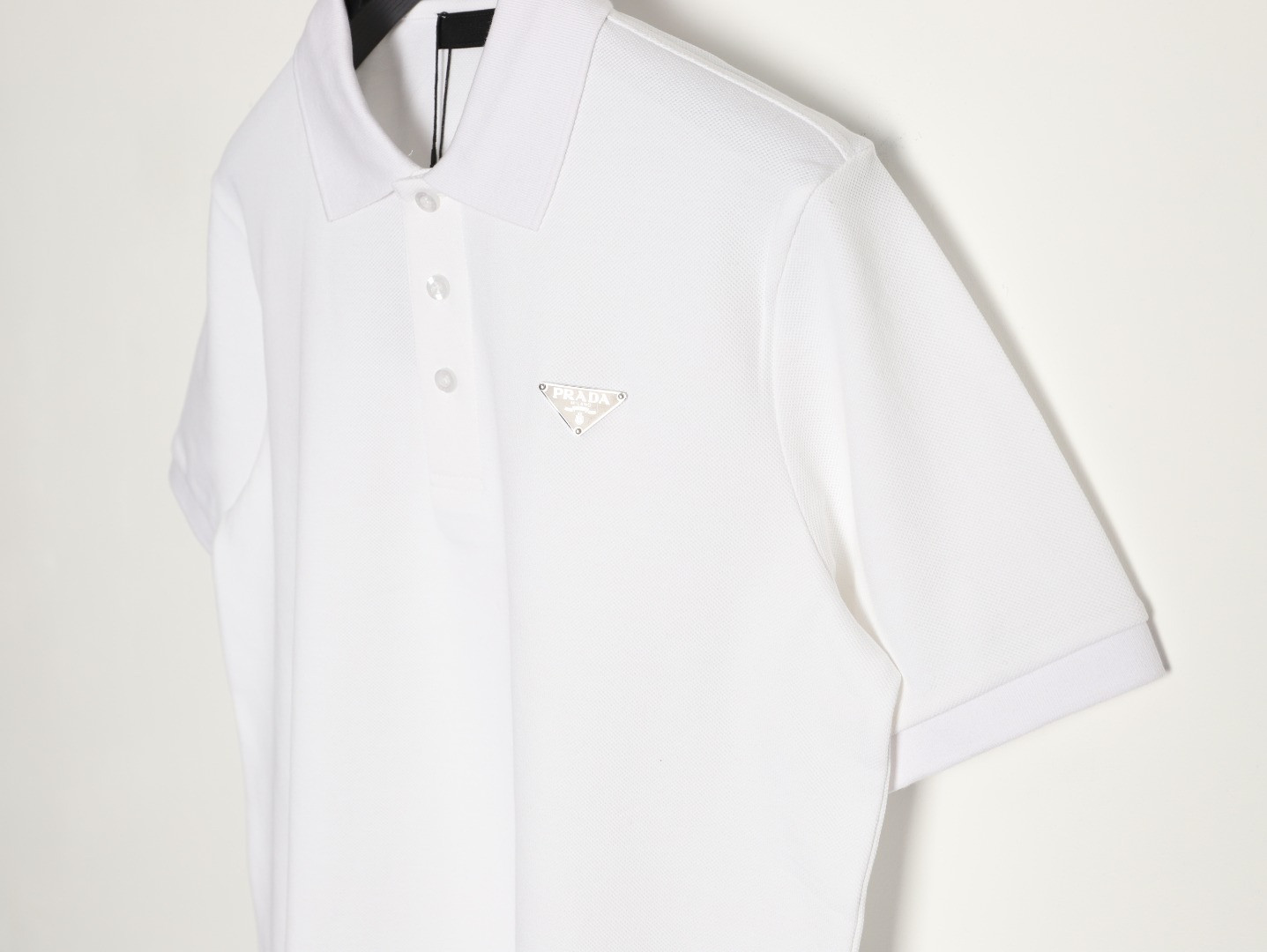 Prada 26SS Short-sleeved Polo shirt
