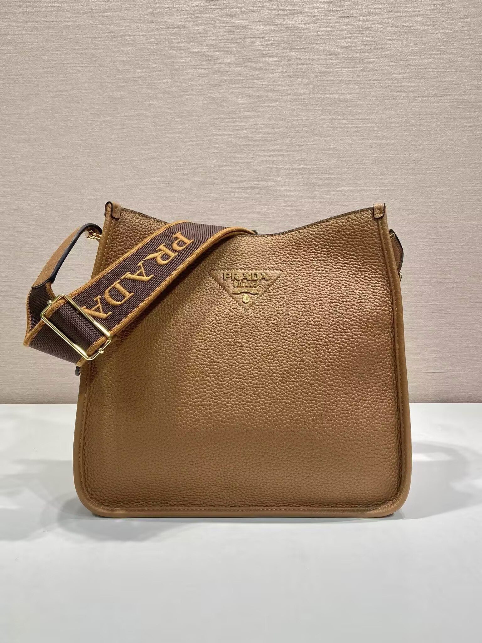 Prada Medium Leather Bag 26X28X11cm