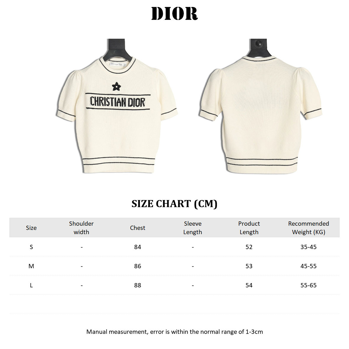 Dior CD 26ss Women