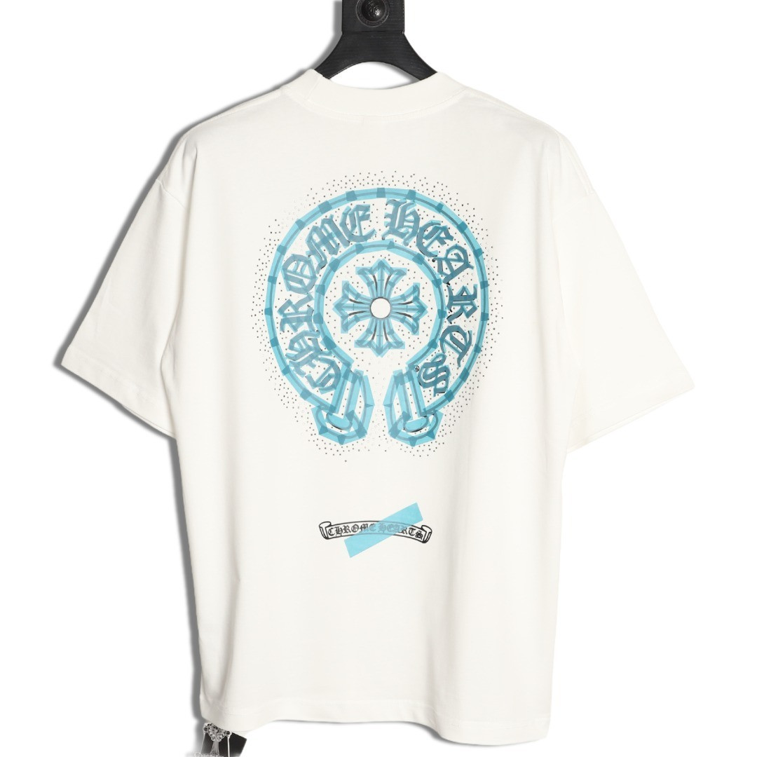 Ch*0me He**ts short-sleeved t-shirt