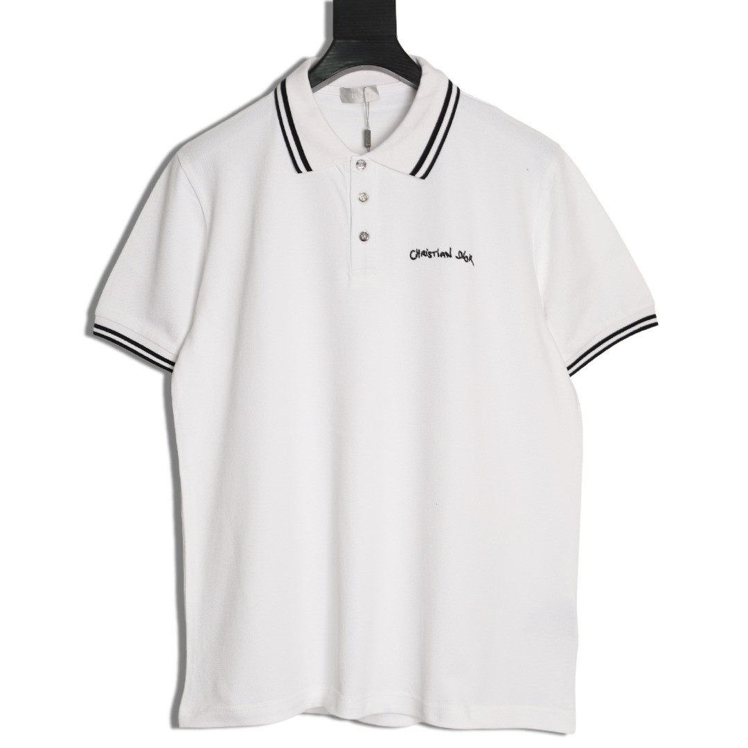 DIOR Short-sleeved Polo shirt