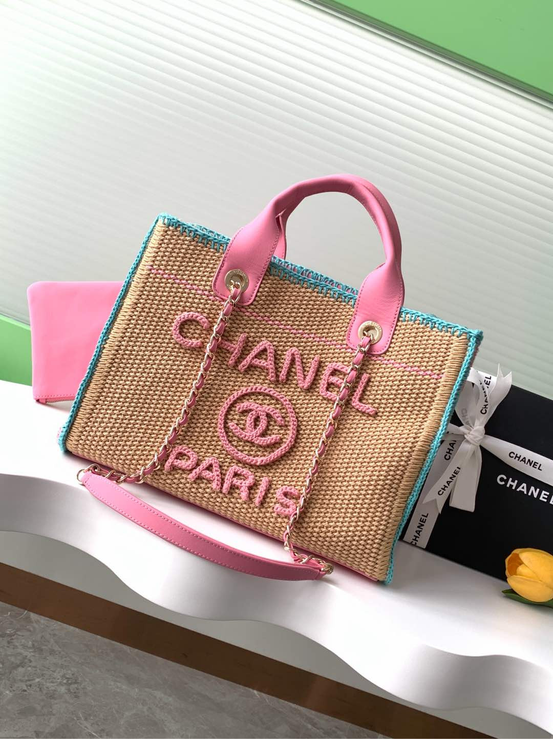 Chanel Shopping Bag 33x34x17cm