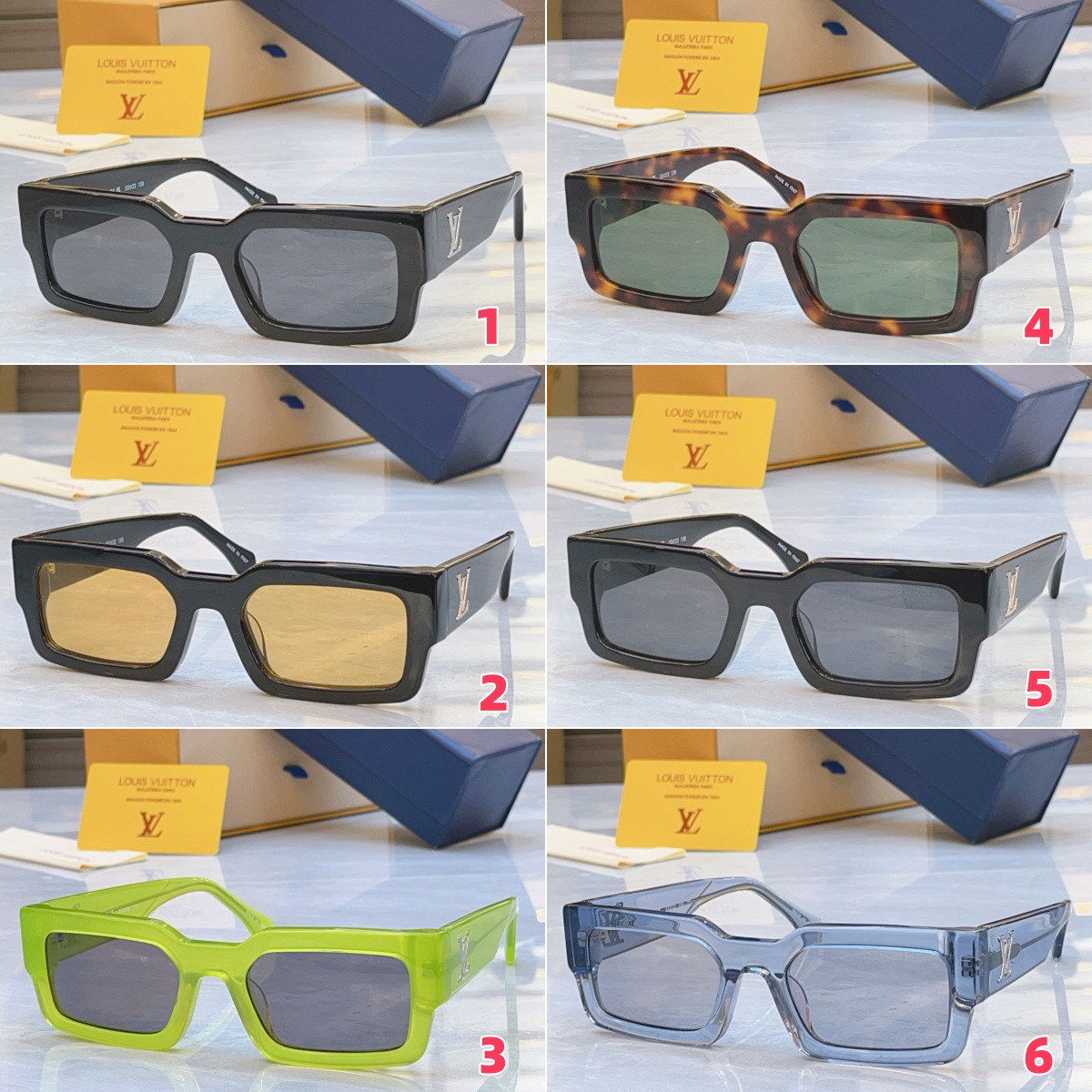 LV Glasses Z2864W 53-22-150