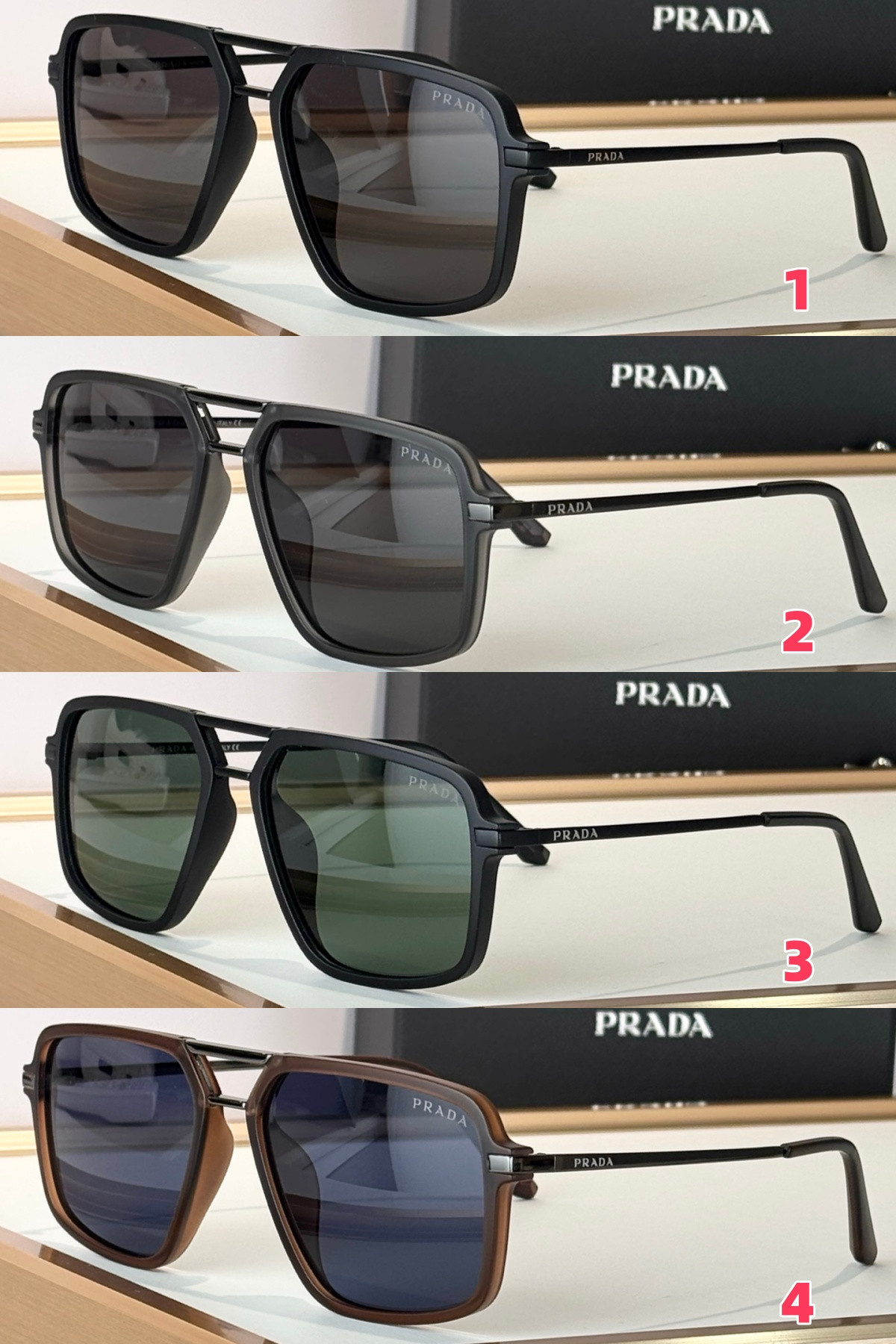 Pra*a glasses pr70ys 58-18-147
