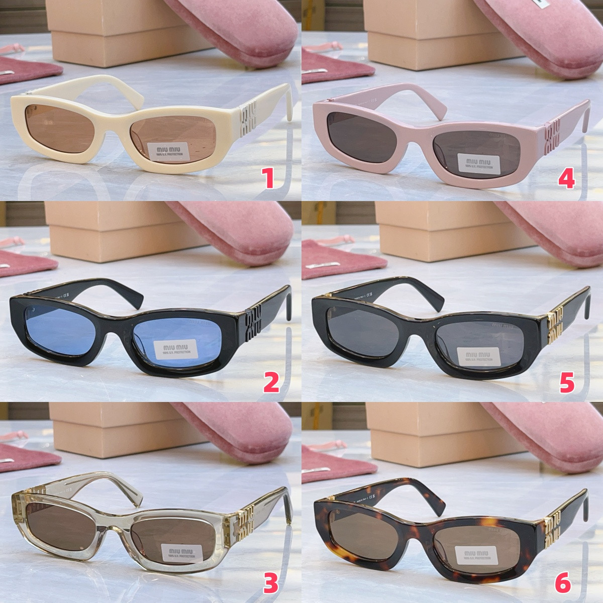 M1v M1v glasses smu b04-f 53-22-135