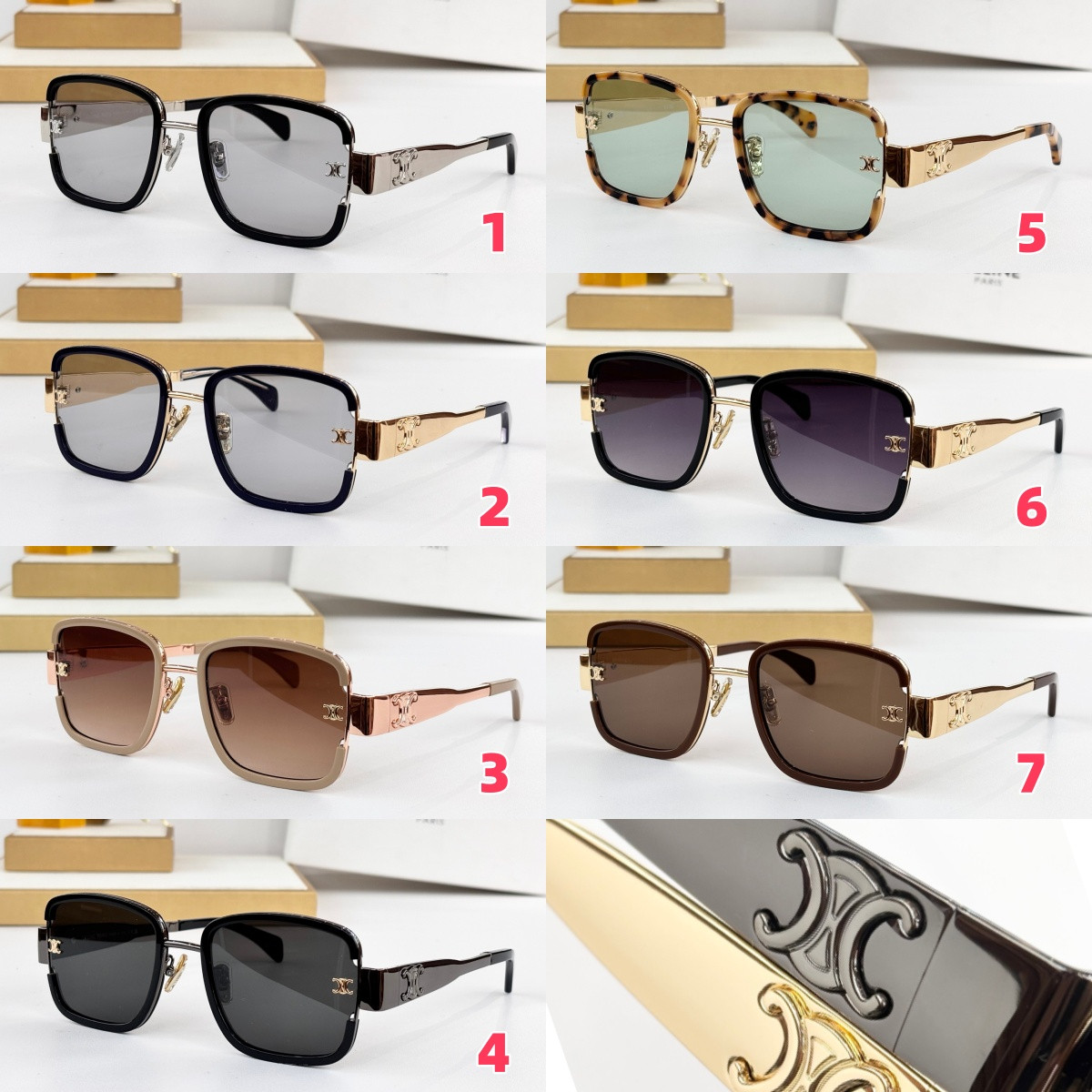 Ce1i*e glasses cl40336f 55-23-145