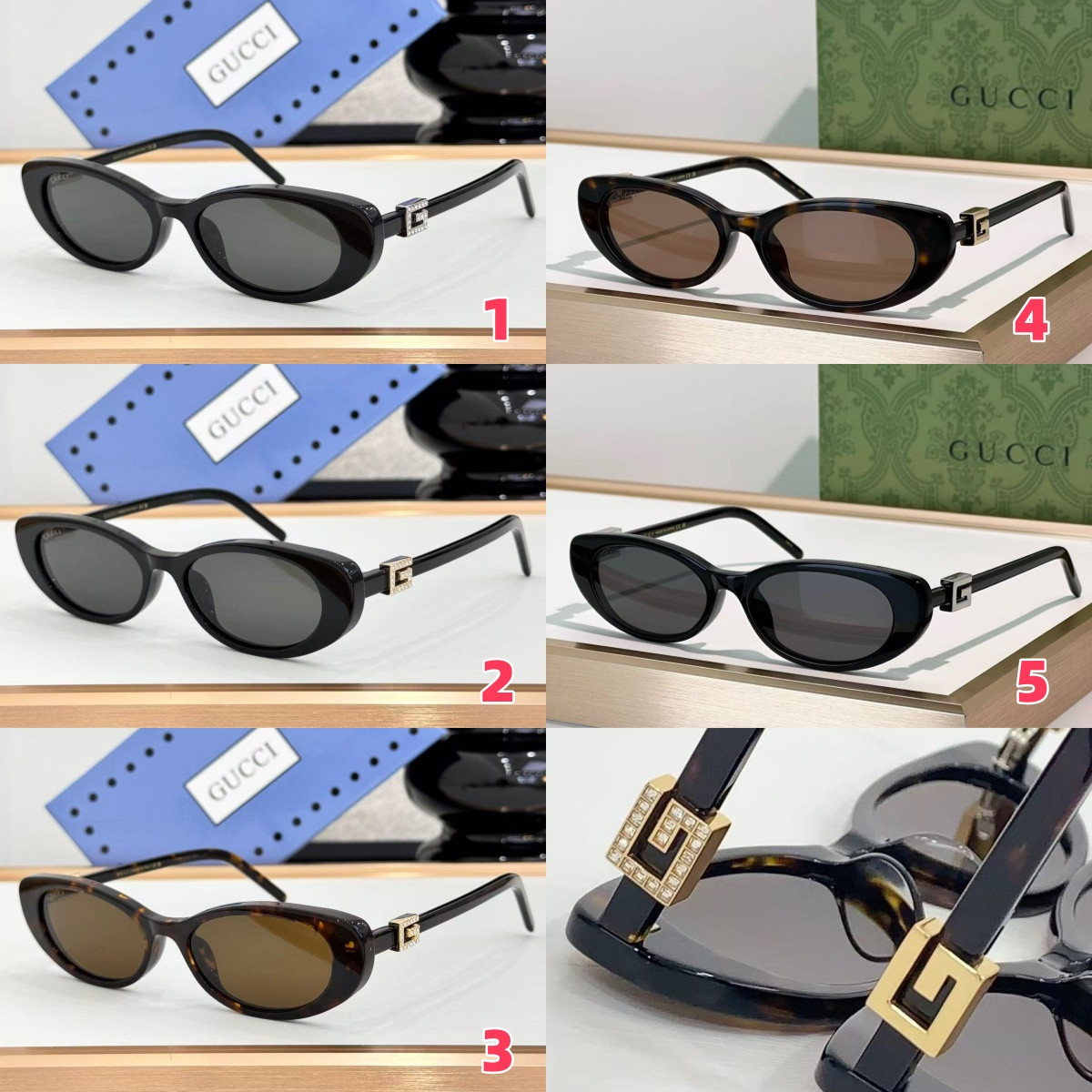 Gucci Glasses GG1680S 52-17-140