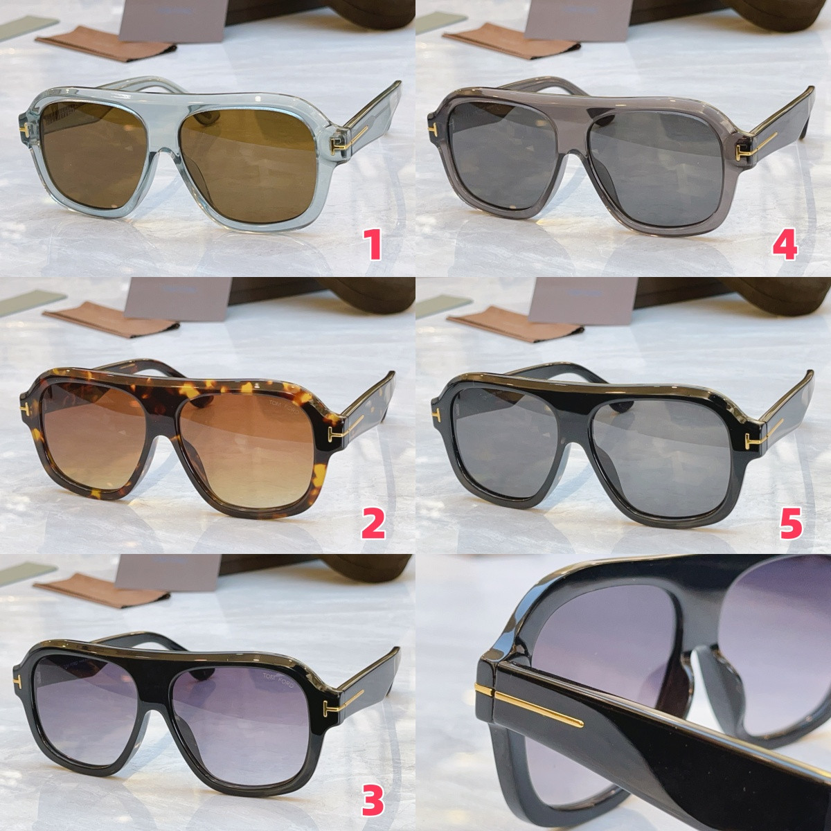 t0m F0rd glasses tf132401b 56-14-145
