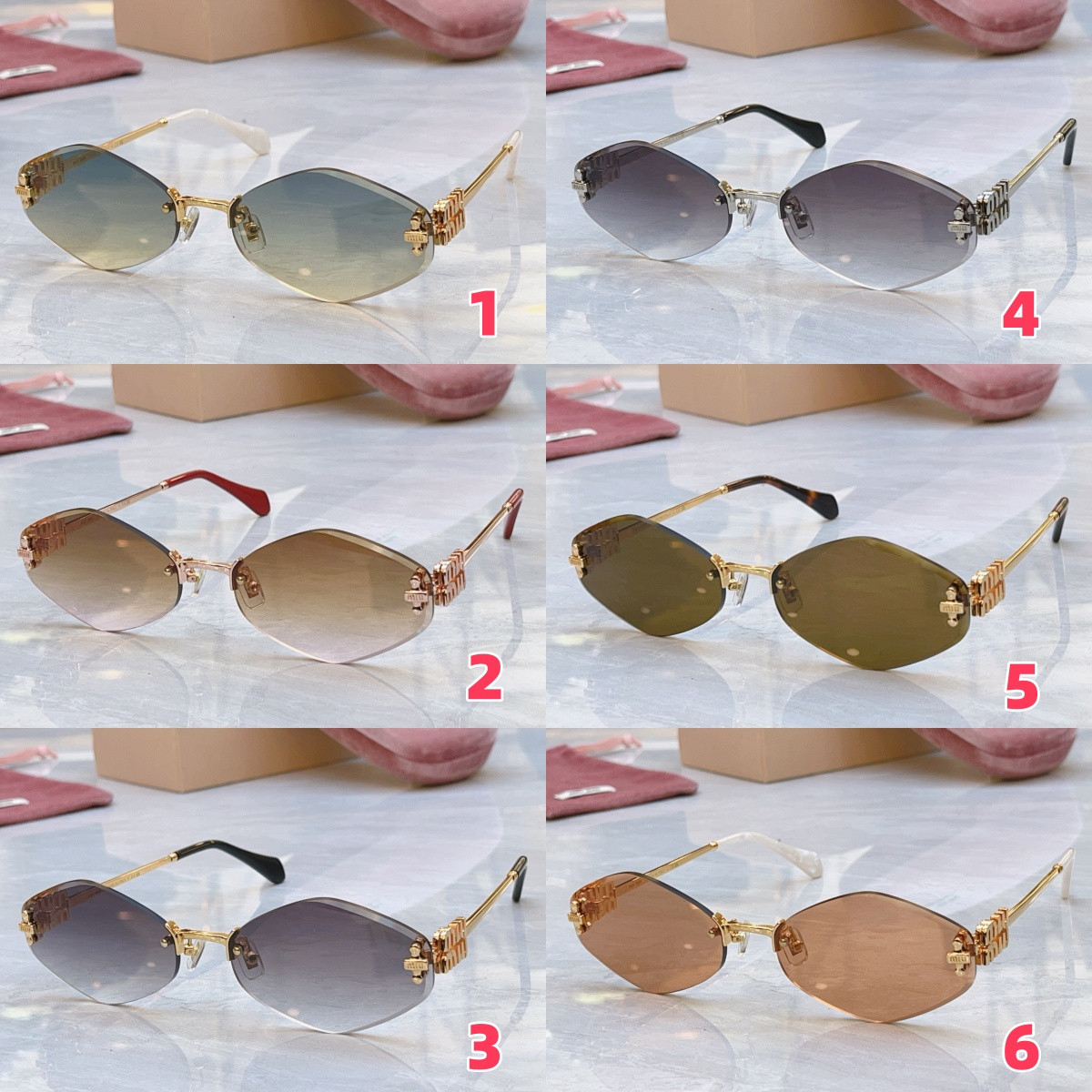 M1v M1v glasses mu 167av 62-19-143