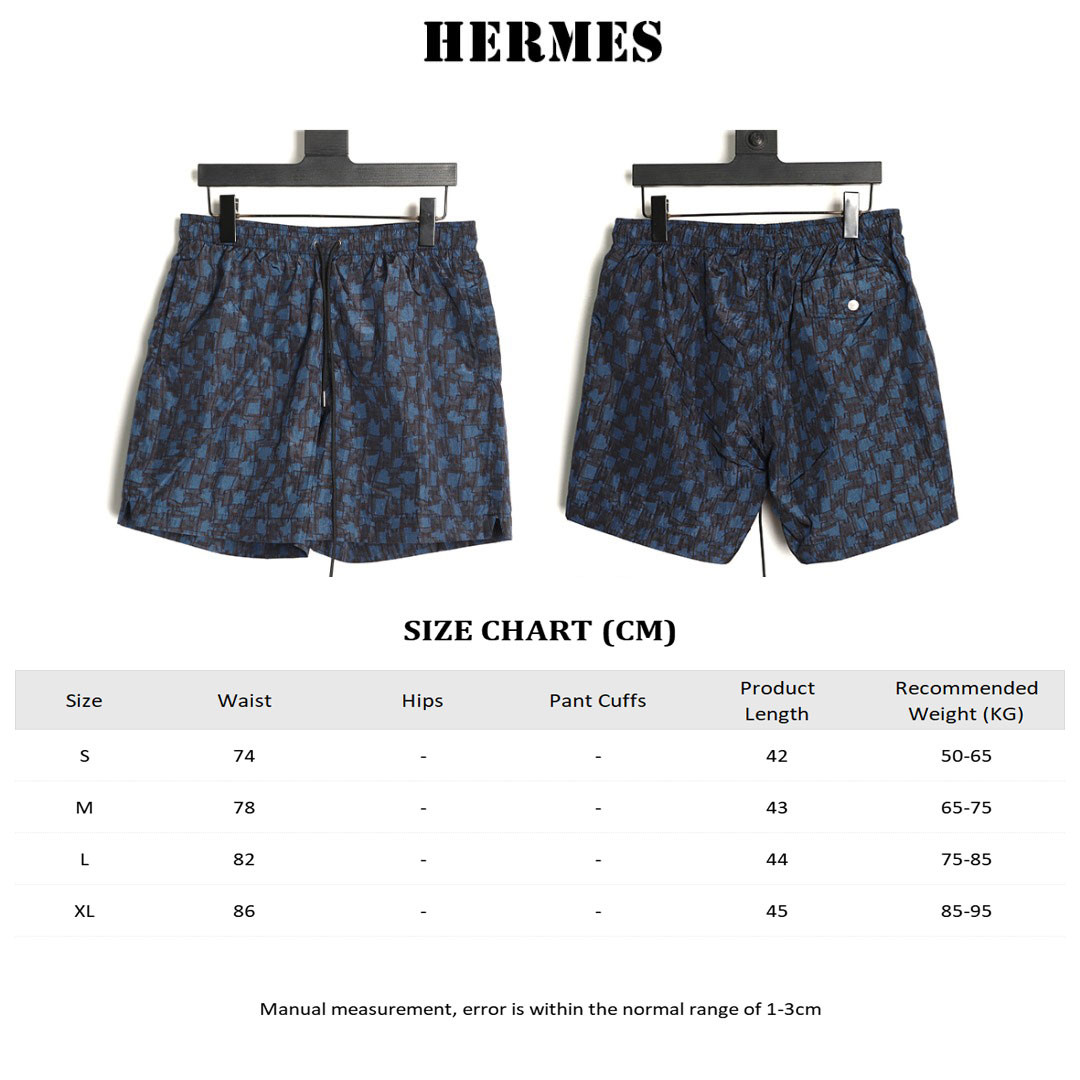 Hermes Paris Shorts