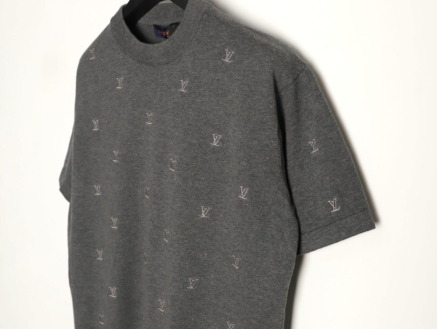 l0vis Vvtt0n knitting short-sleeved t-shirt