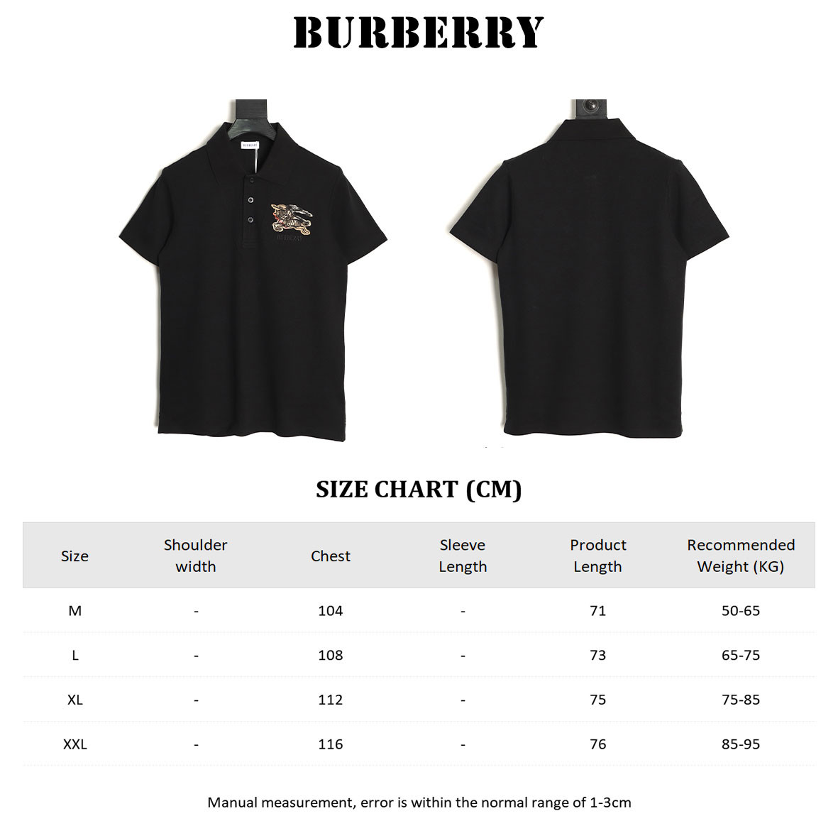 Burberry Short-sleeved Polo shirt