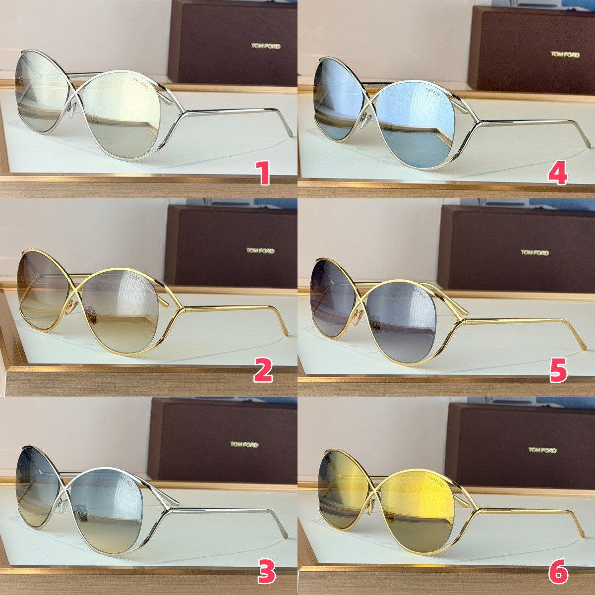 t0m F0rd glasses tf1067 63-14-130
