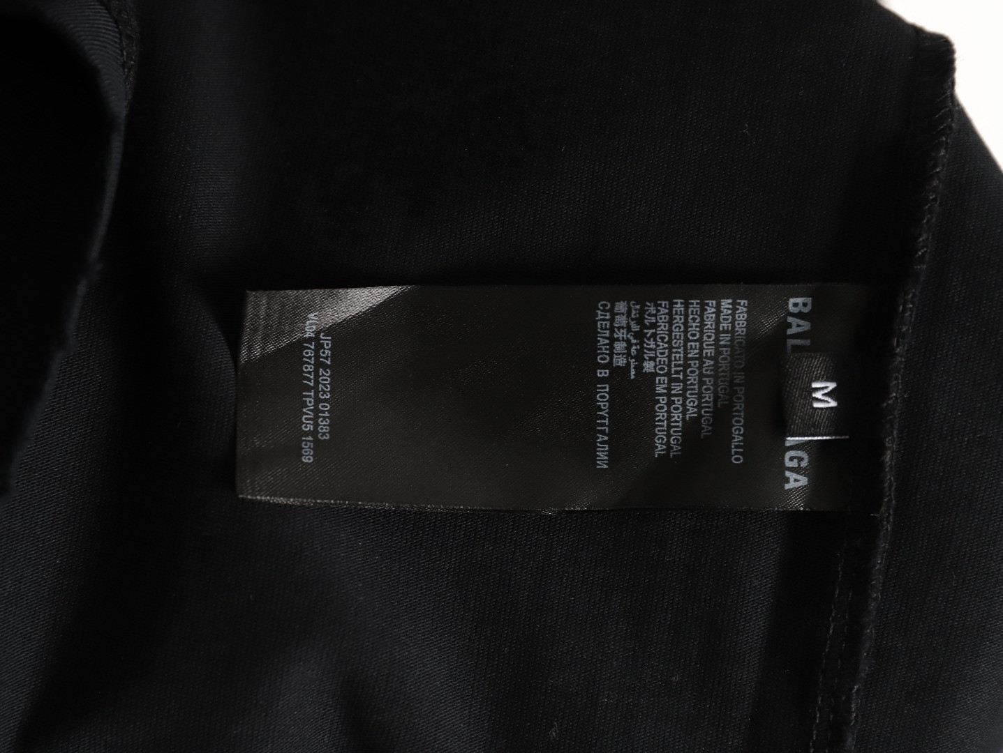 Ba1en*iaga short-sleeved t-shirt