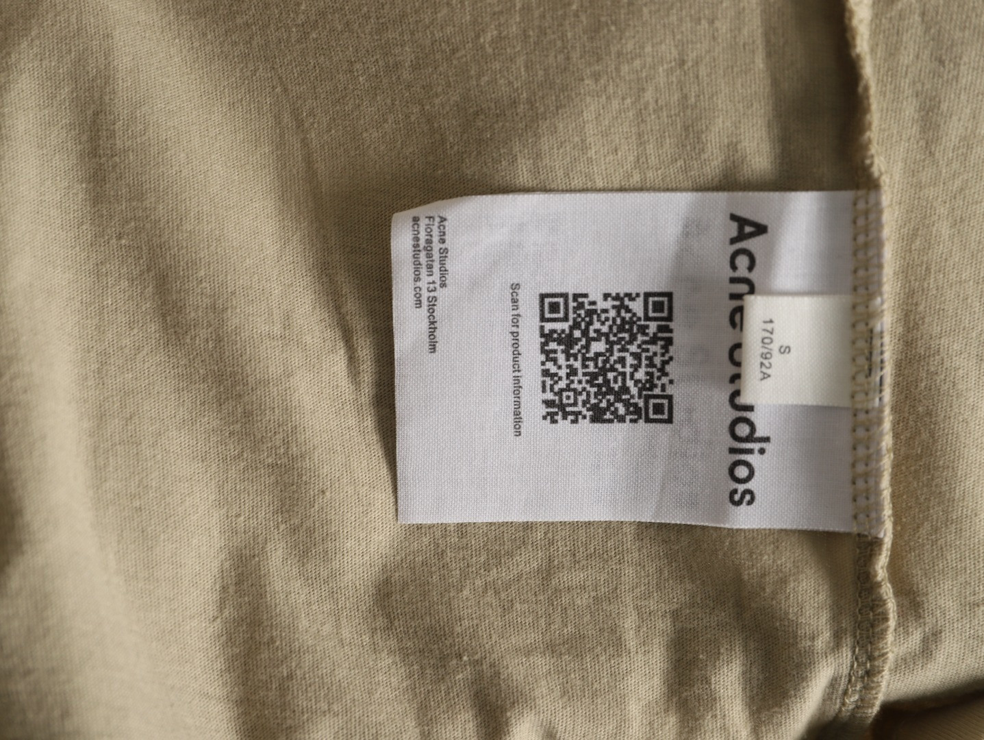 Acne Studios Short-sleeved T-shirt