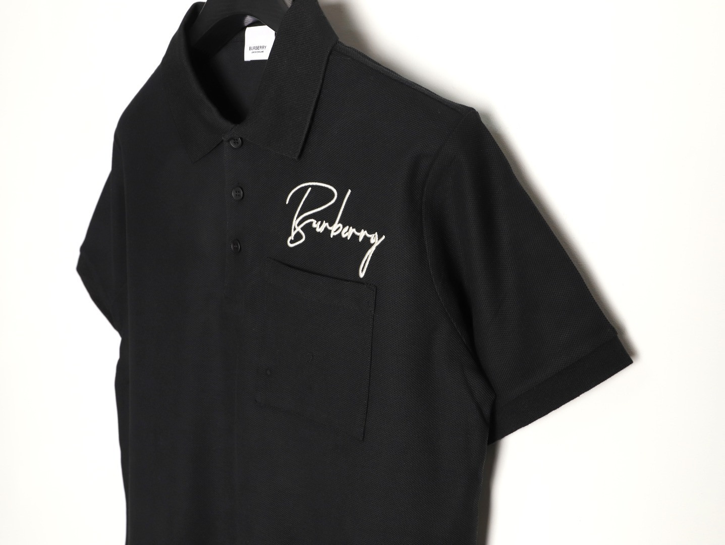 Bv*b*rry short-sleeved polo shirt