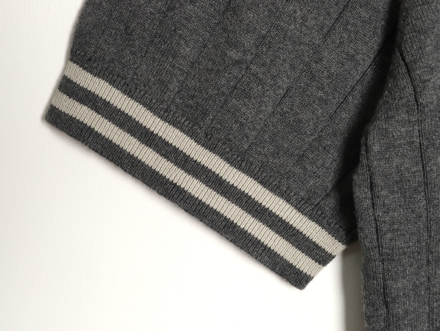 BRUNELLO CUCINELLI Knitting Short-sleeved T-shirt
