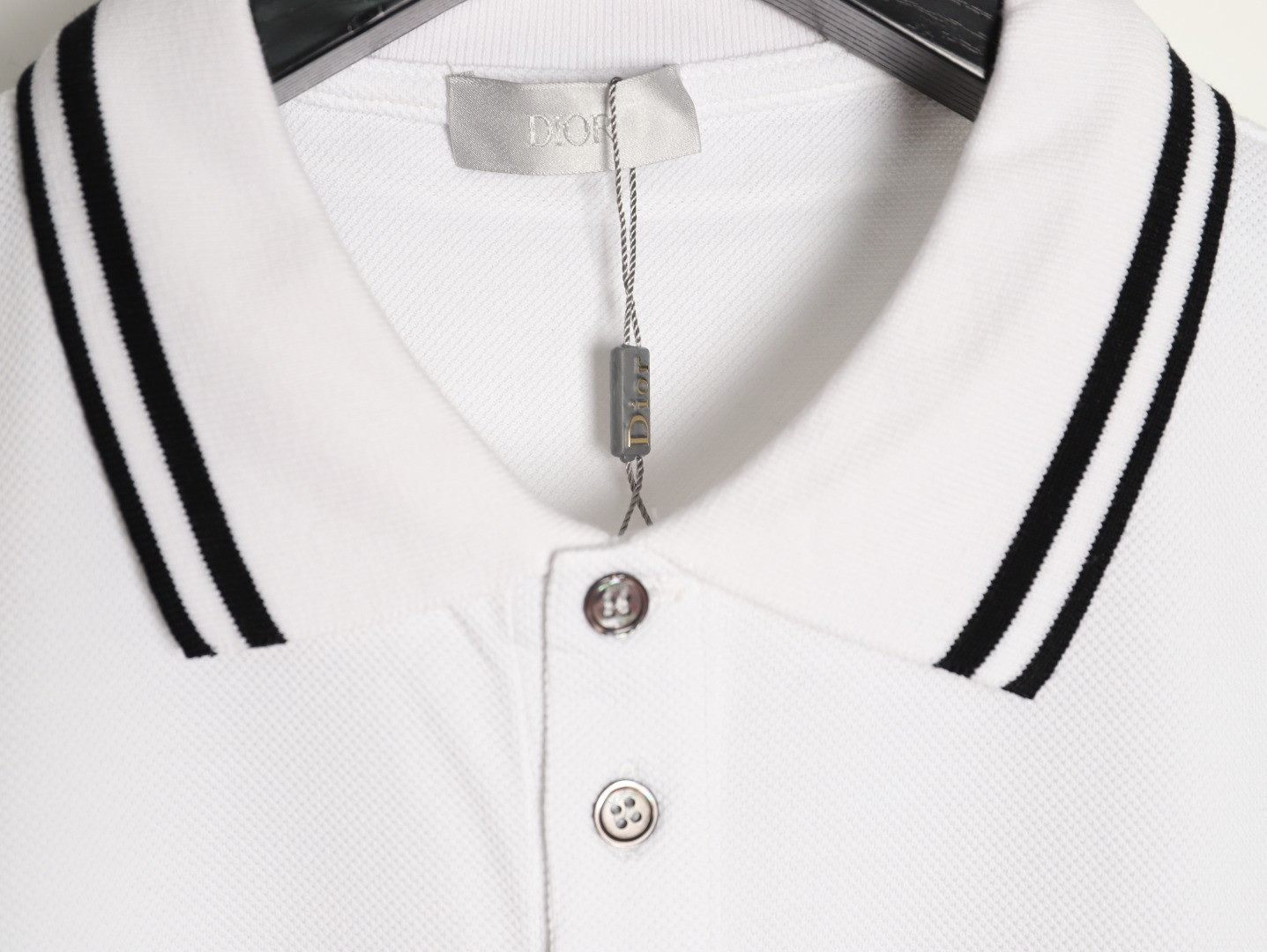DIOR Short-sleeved Polo shirt
