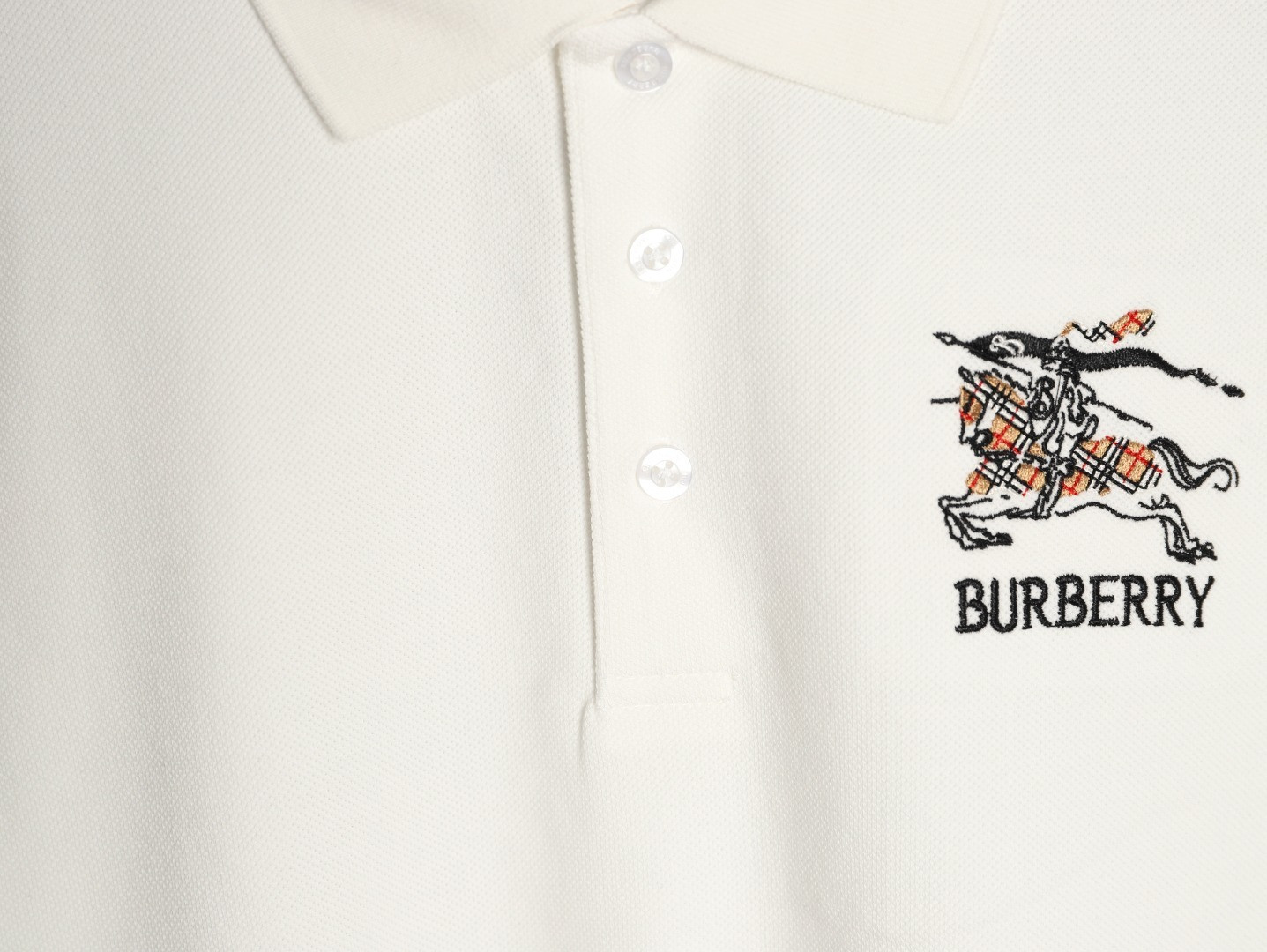 Burberry 26SS Short-sleeved Polo shirt