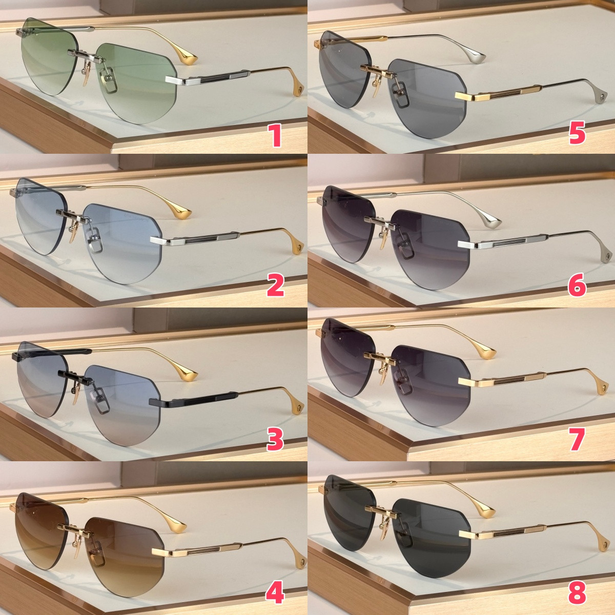 DITA Glasses DTS183-A 56-15-143