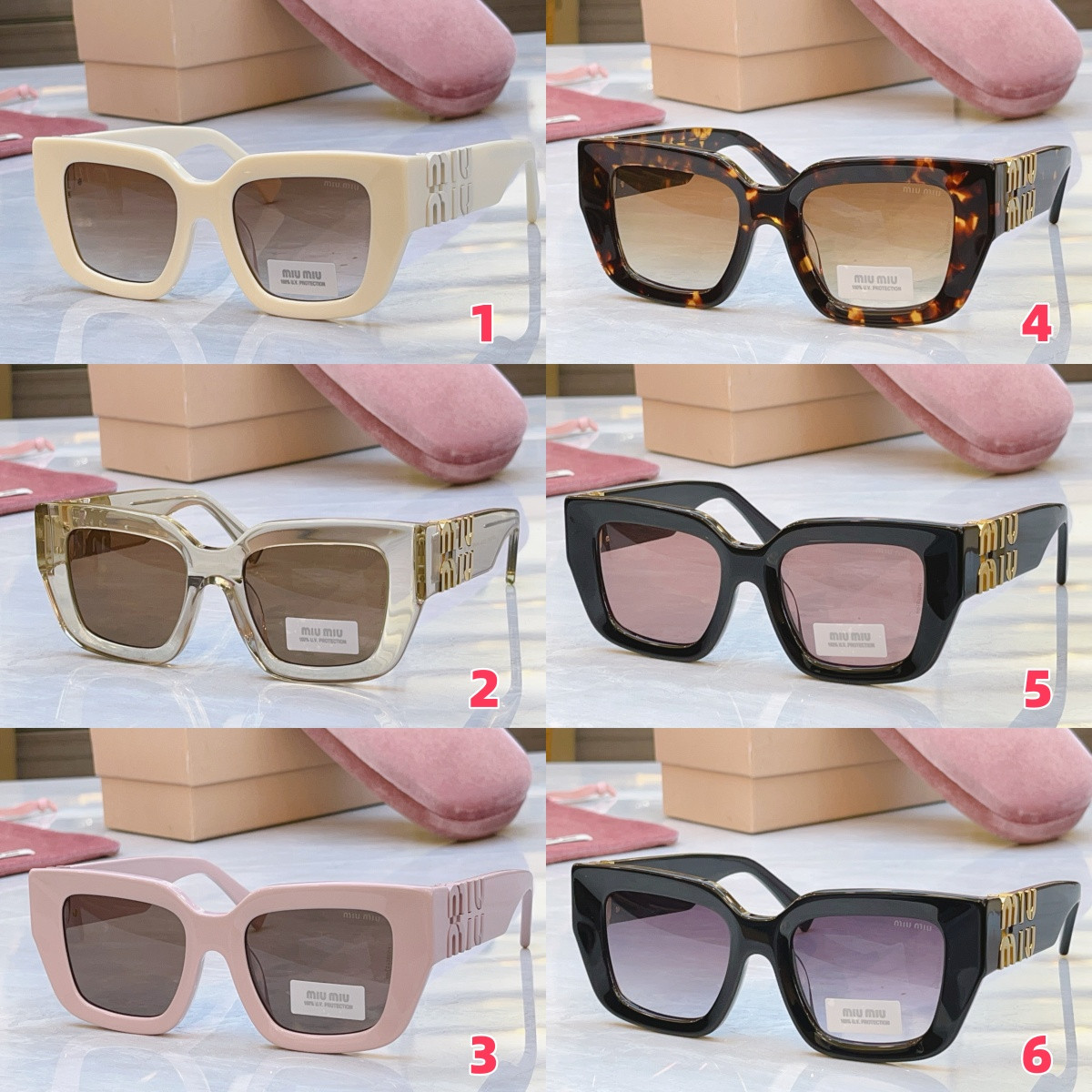 M1v M1v glasses smu b05-f 51-20-135