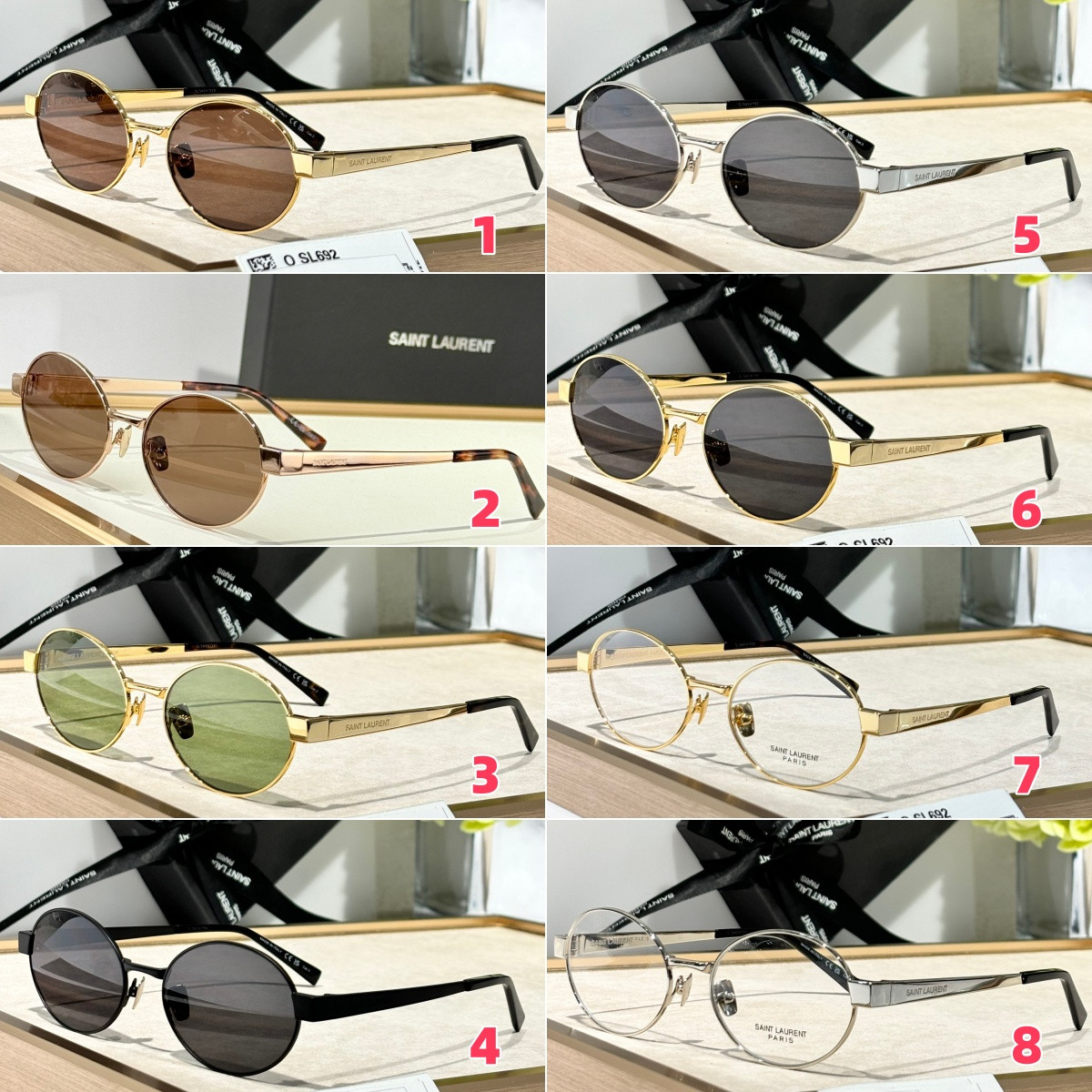 Y51 glasses sl692 55-19-145