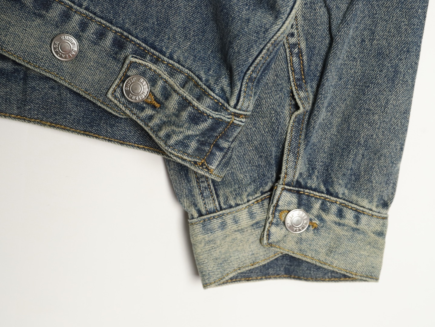 Balenciaga Denim Coats