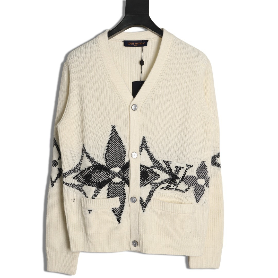l0vis Vvtt0n knitting cardigan
